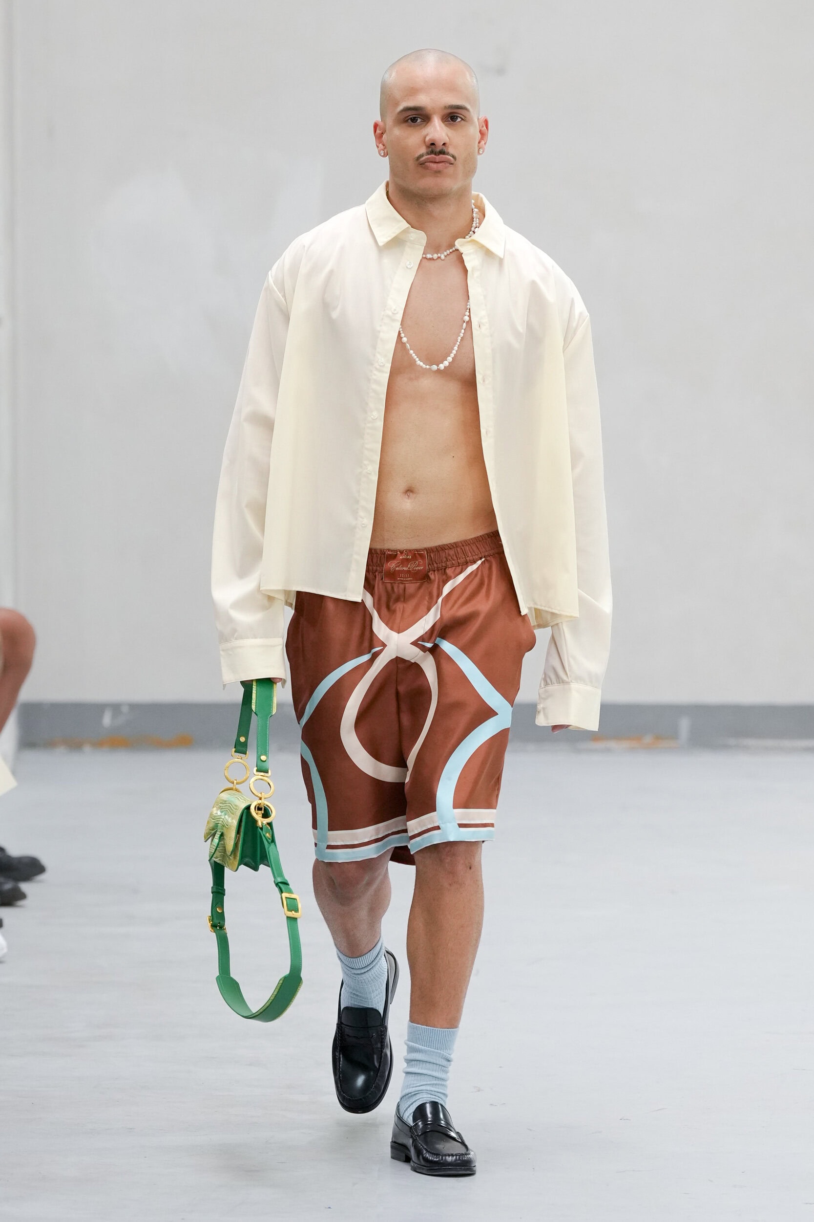 Garcias Spring 2027 Men's Fashion Show