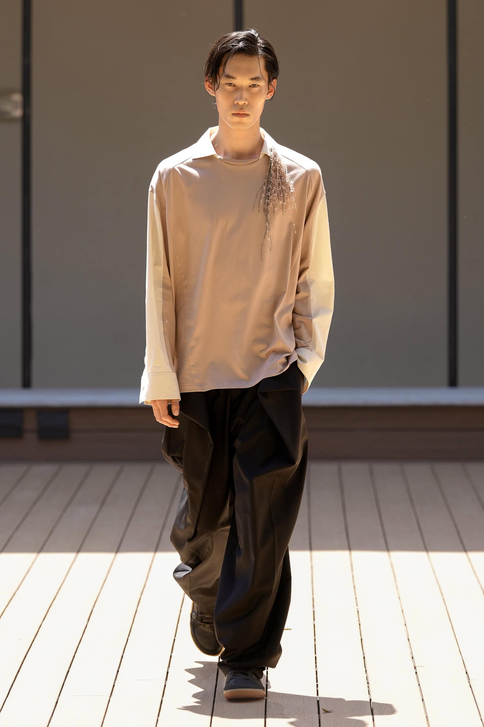 Qasimi Spring 2027 Men's Fashion Show
