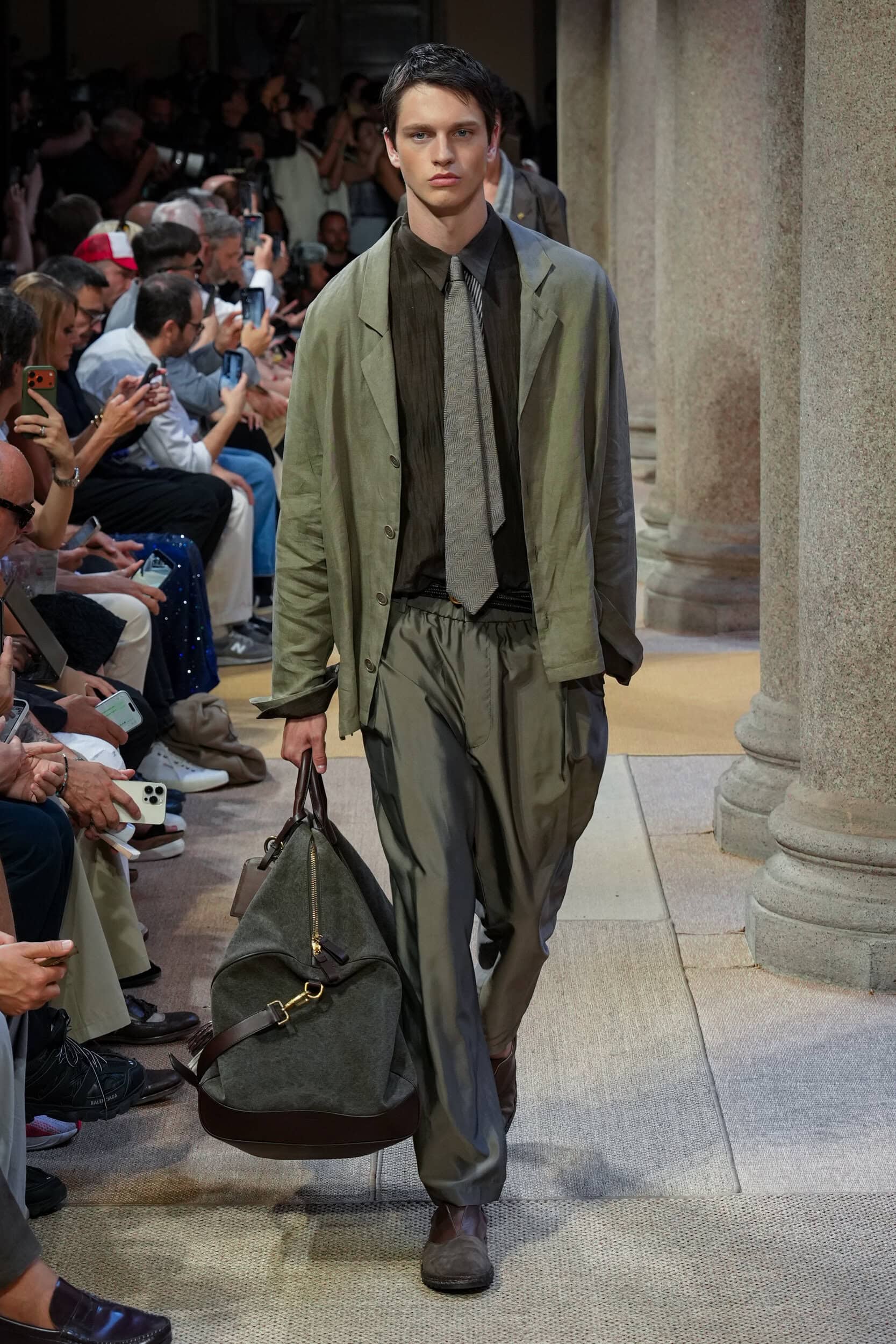 Giorgio Armani Spring 2027 Men's Fashion Show