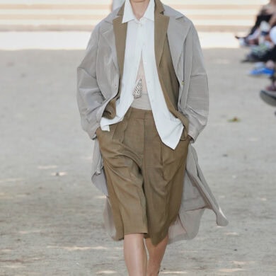 Maison Kitsune Spring 2027 Men's Fashion Show