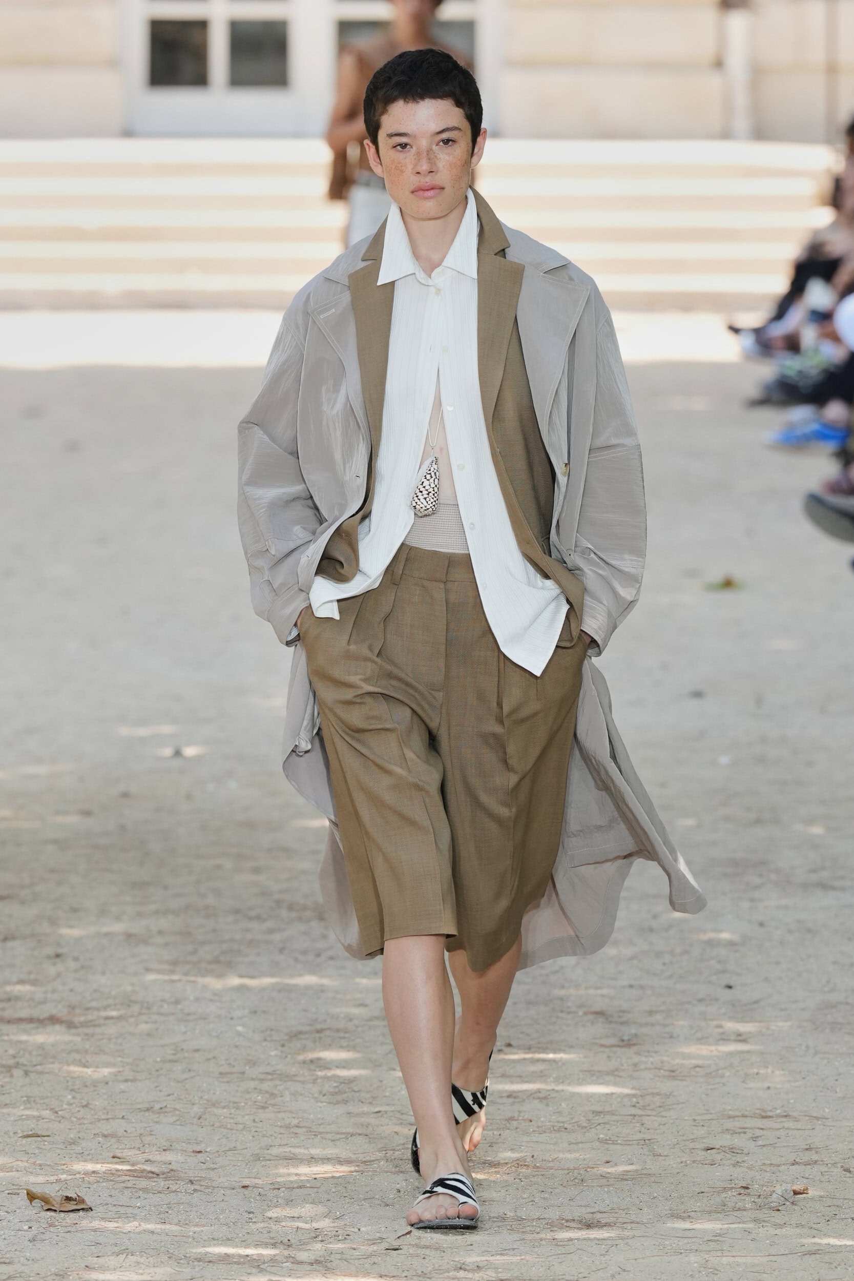 Maison Kitsune Spring 2027 Men's Fashion Show