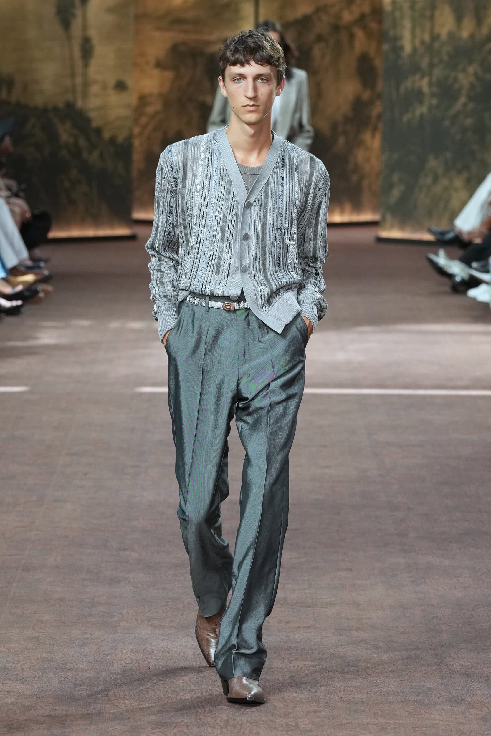Amiri Spring 2027 Men's Fashion Show