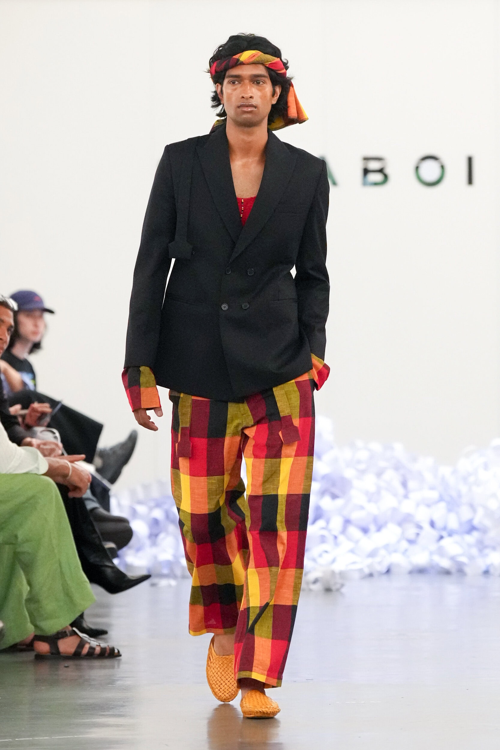 Sagaboi Spring 2027 Men's Fashion Show