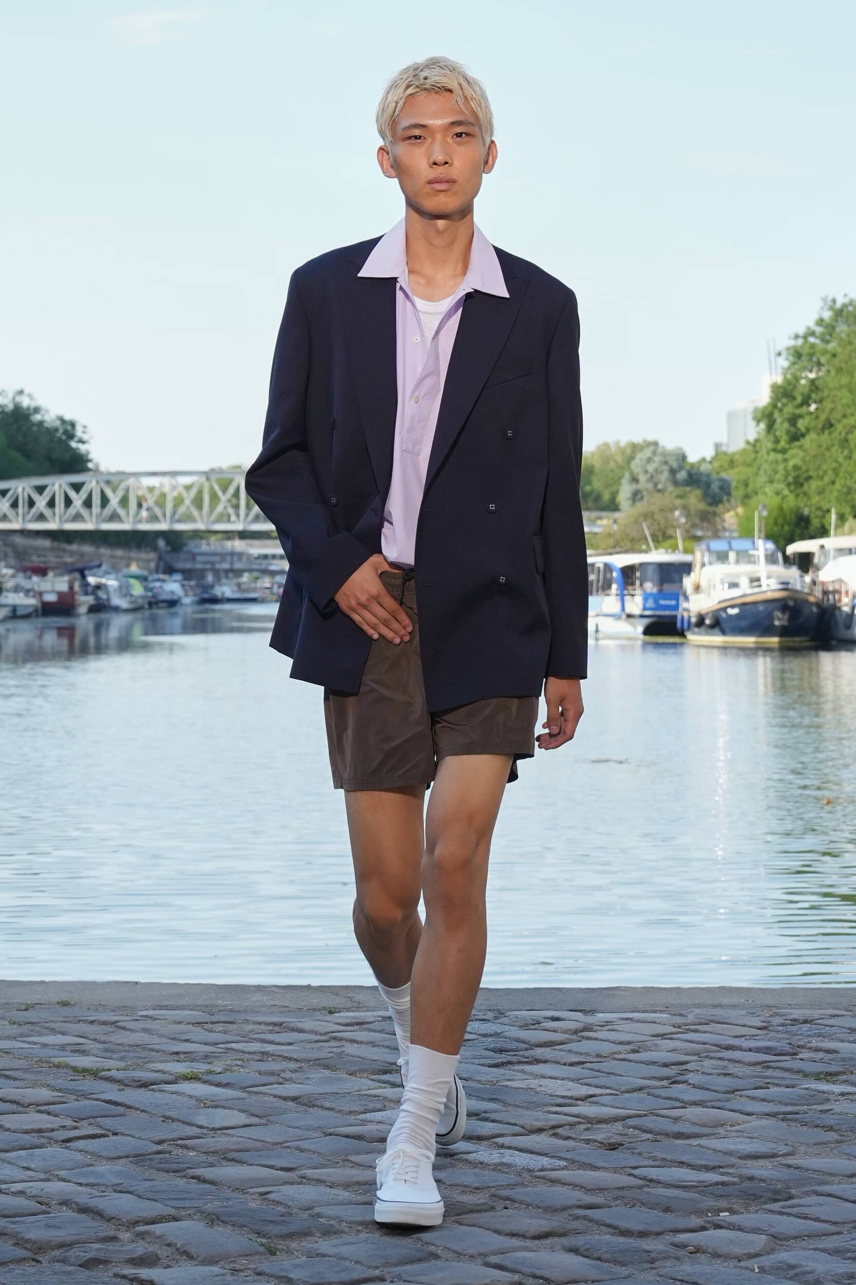 Officine Generale Spring 2027 Men's Fashion Show