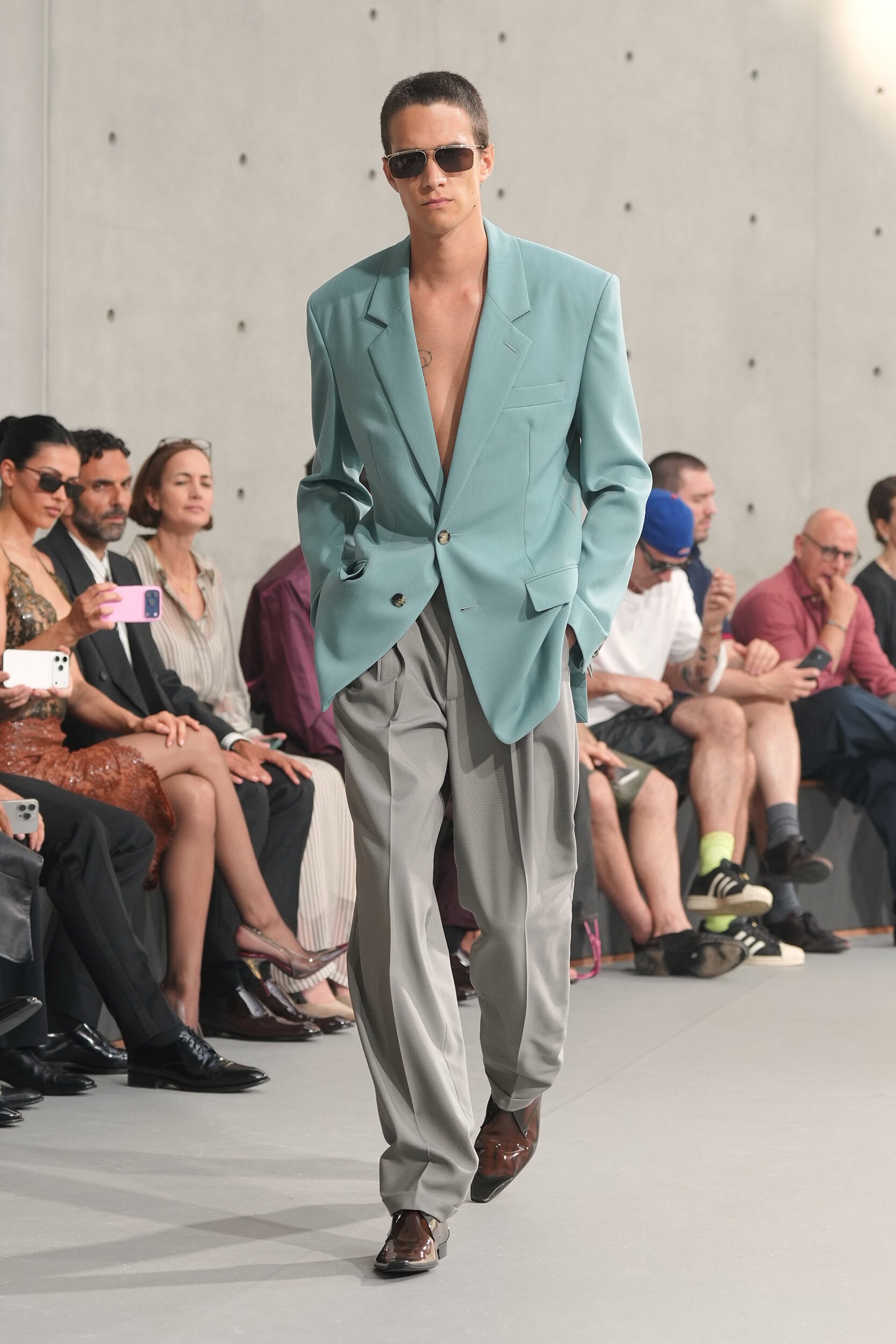 Saint Laurent Spring 2027 Men's Fashion Show