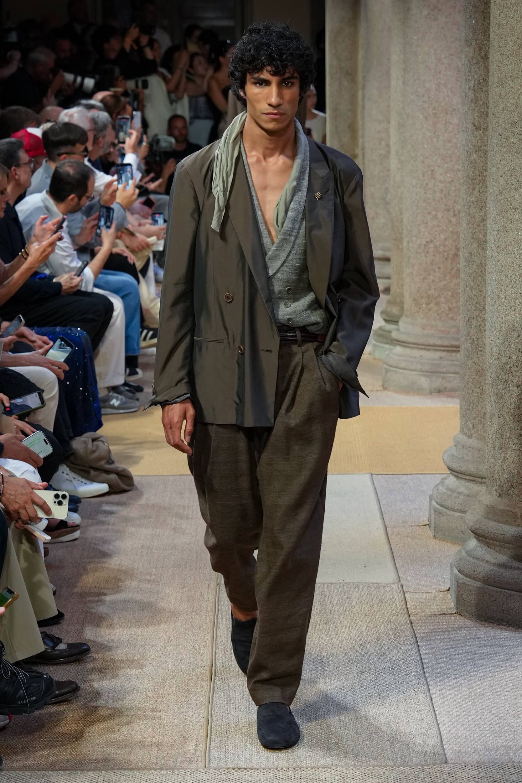 Giorgio Armani Spring 2027 Men's Fashion Show