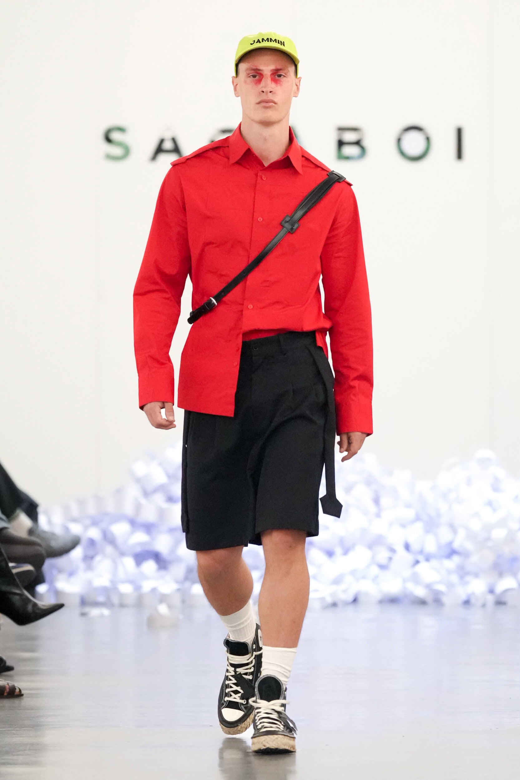 Sagaboi Spring 2027 Men's Fashion Show