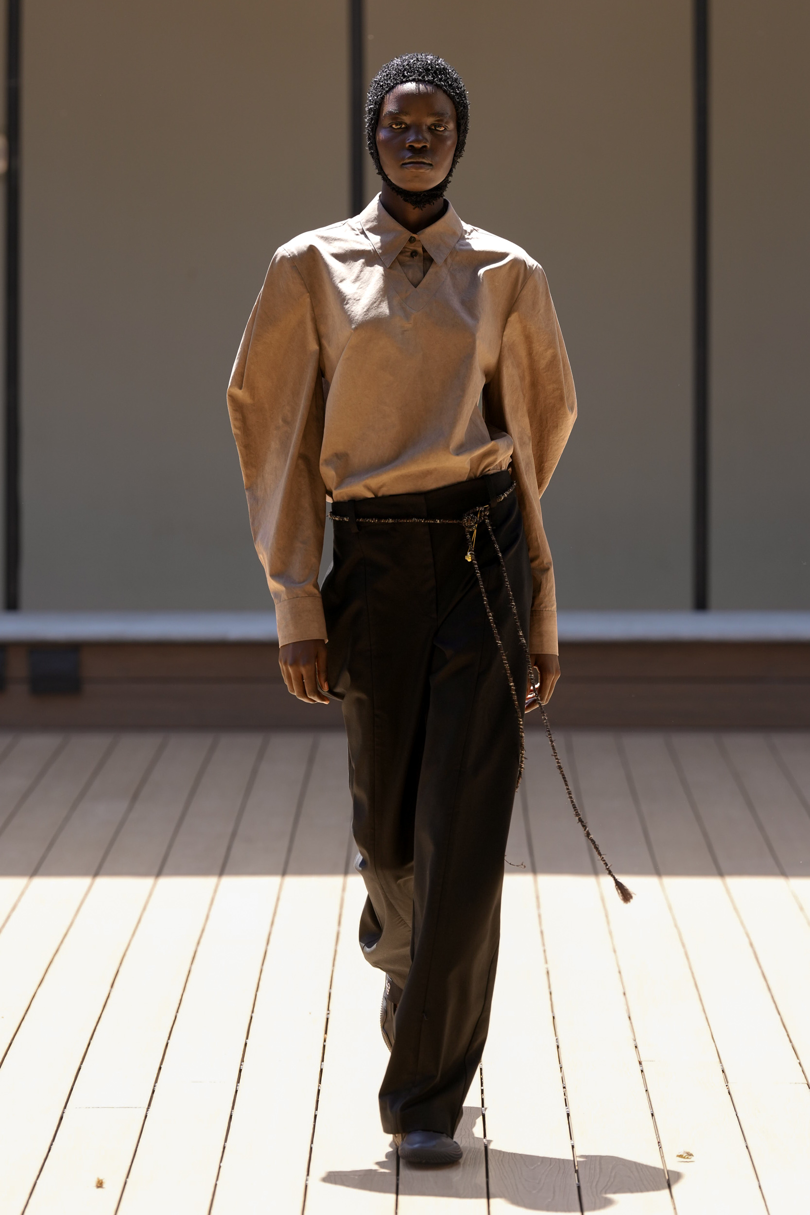 Qasimi Spring 2027 Men's Fashion Show
