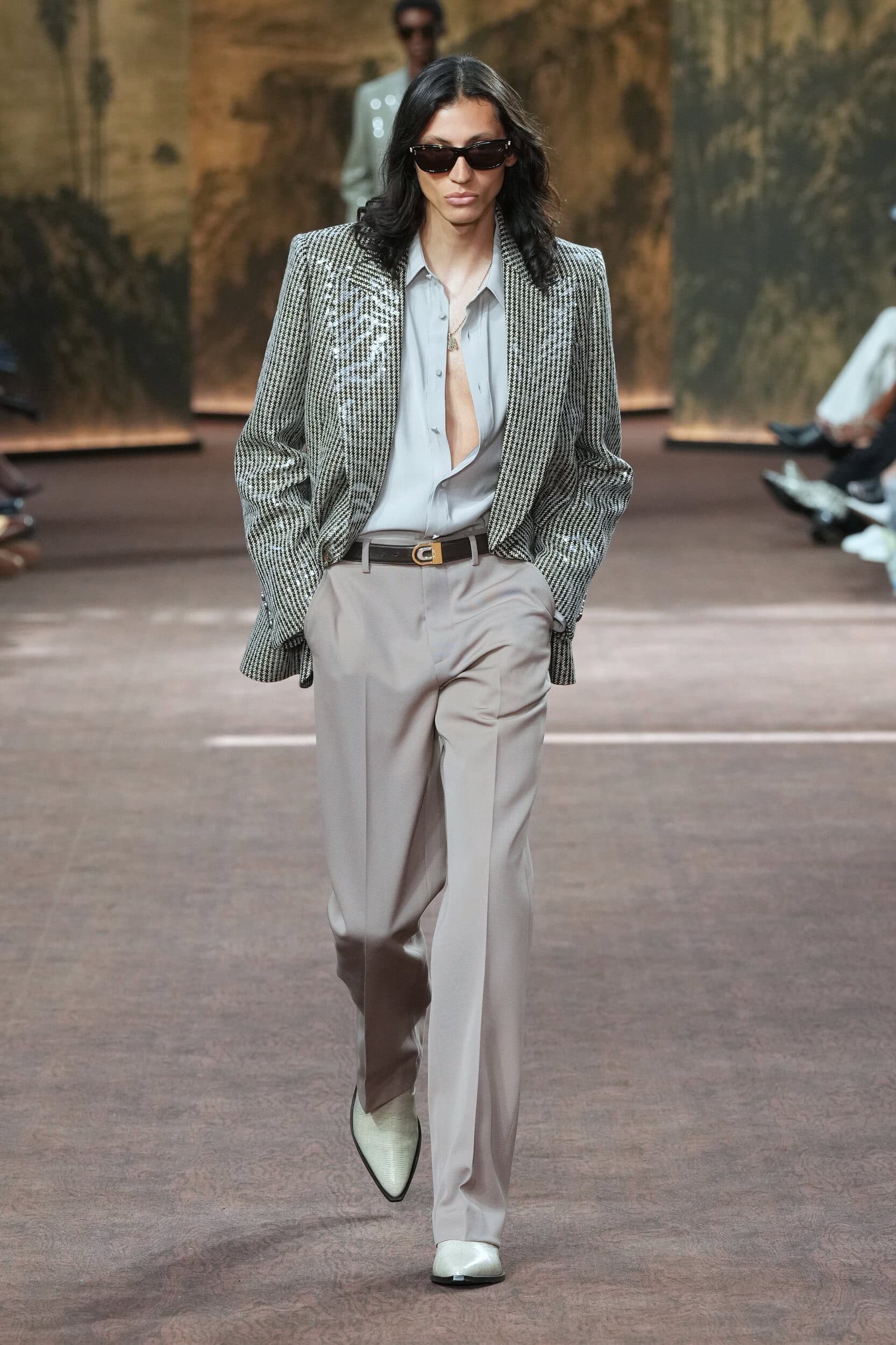 Amiri Spring 2027 Men's Fashion Show