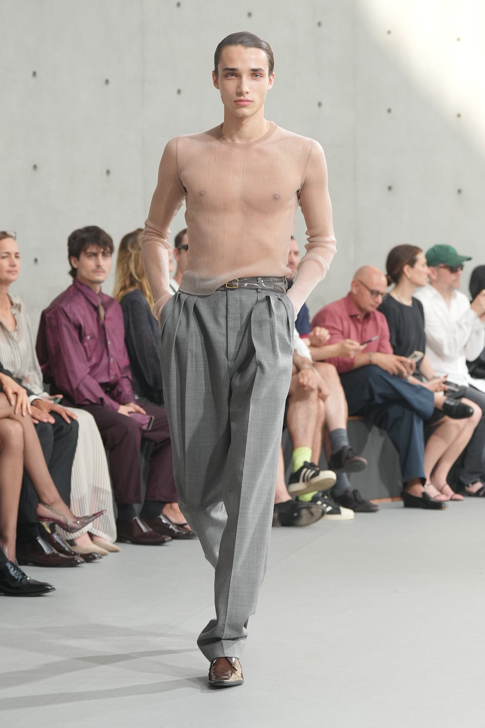 Saint Laurent Spring 2027 Men's Fashion Show