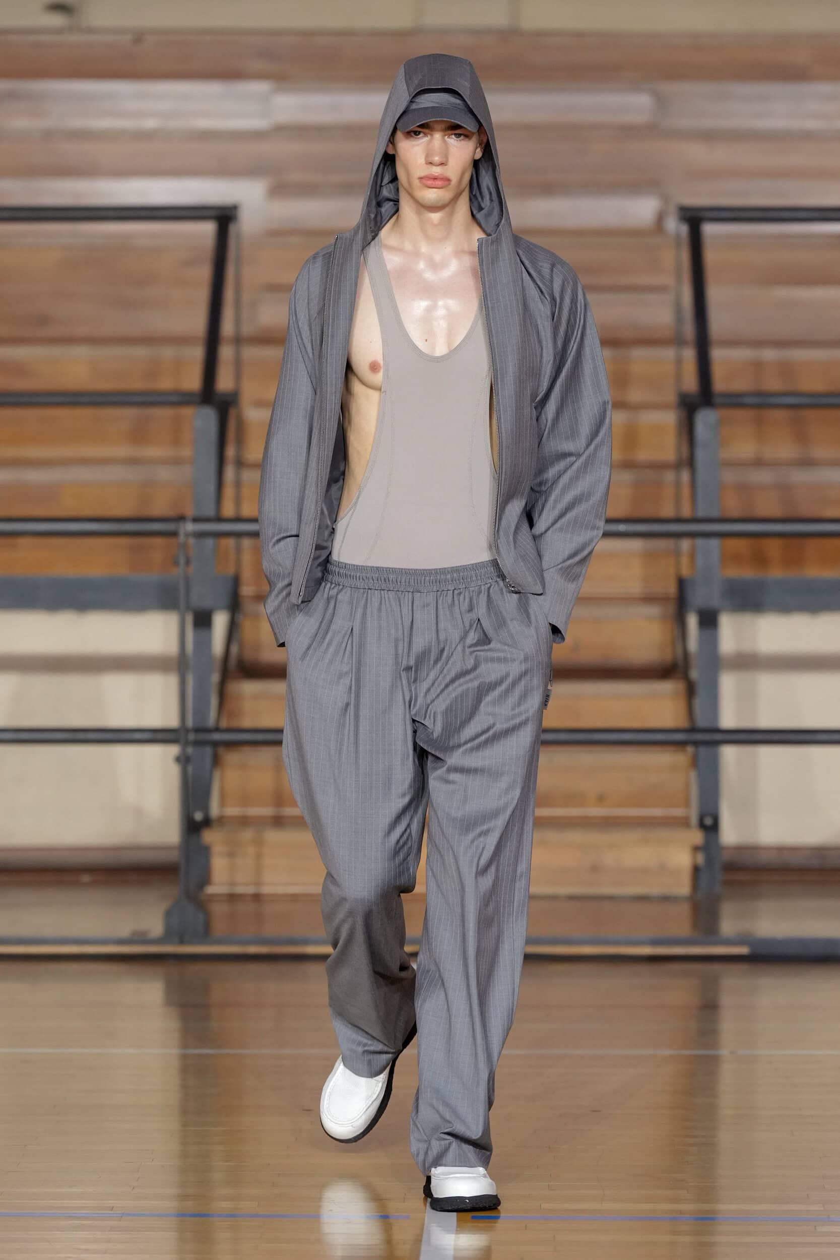 Saul Nash Spring 2027 Men's Fashion Show