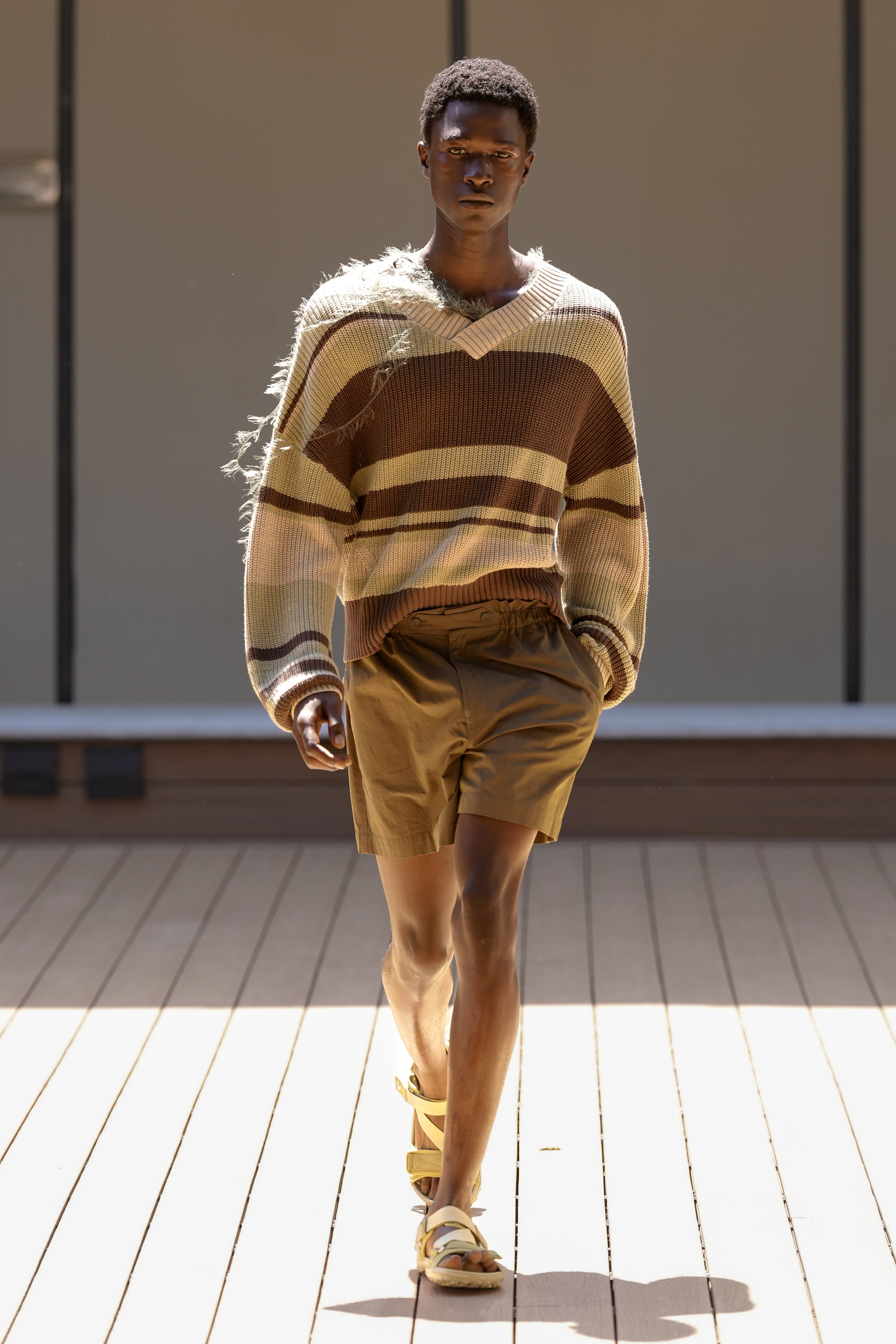 Qasimi Spring 2027 Men's Fashion Show