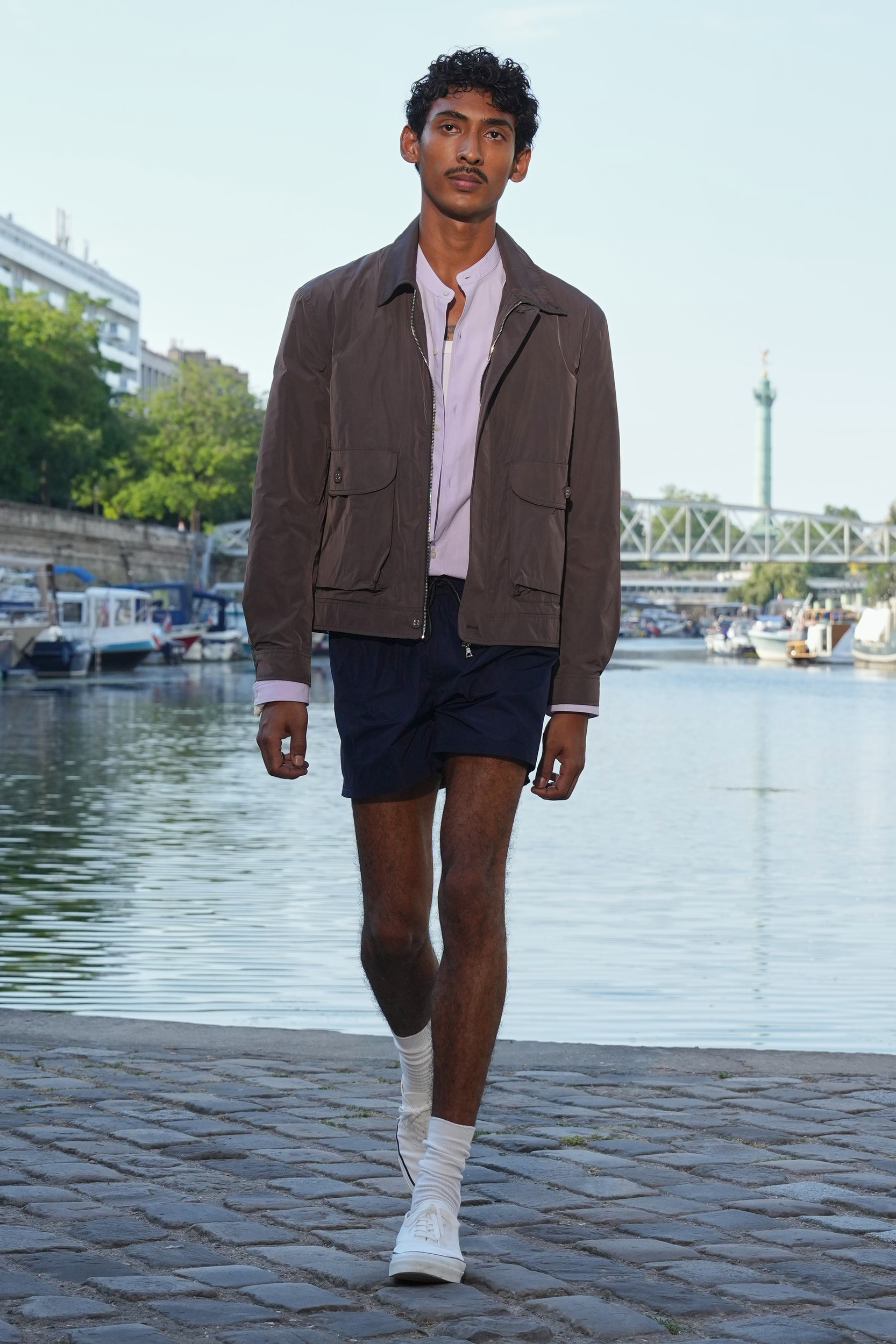 Officine Generale Spring 2027 Men's Fashion Show