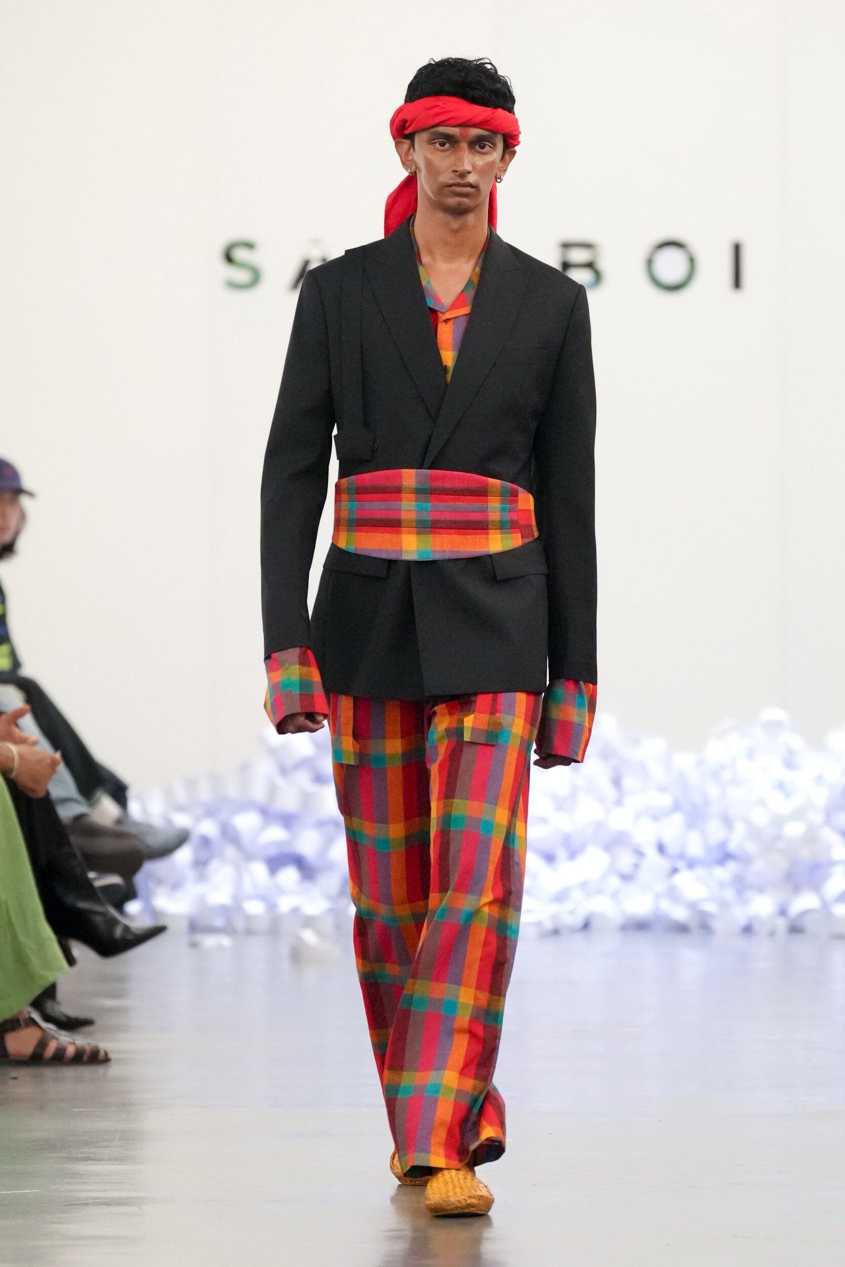 Sagaboi Spring 2027 Men's Fashion Show