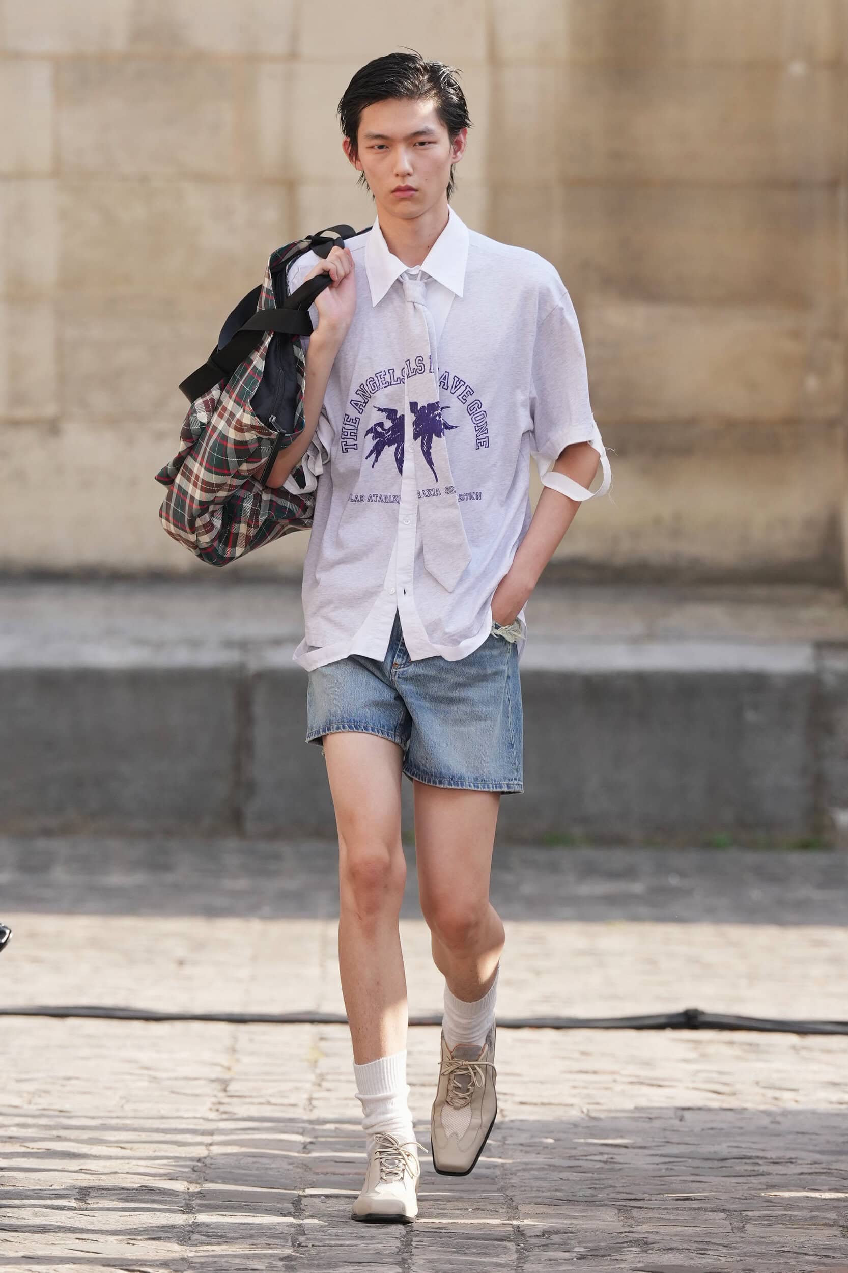 Egonlab Spring 2027 Men's Fashion Show