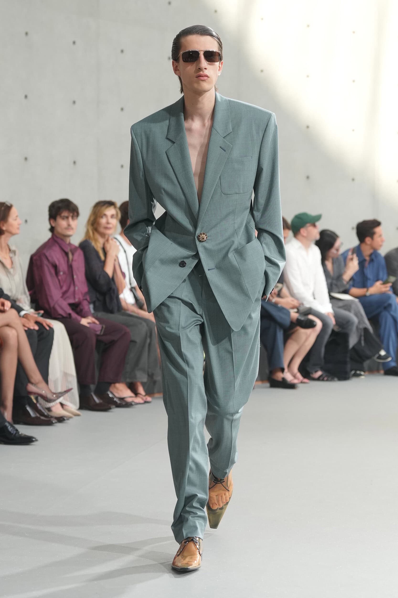 Saint Laurent Spring 2027 Men's Fashion Show