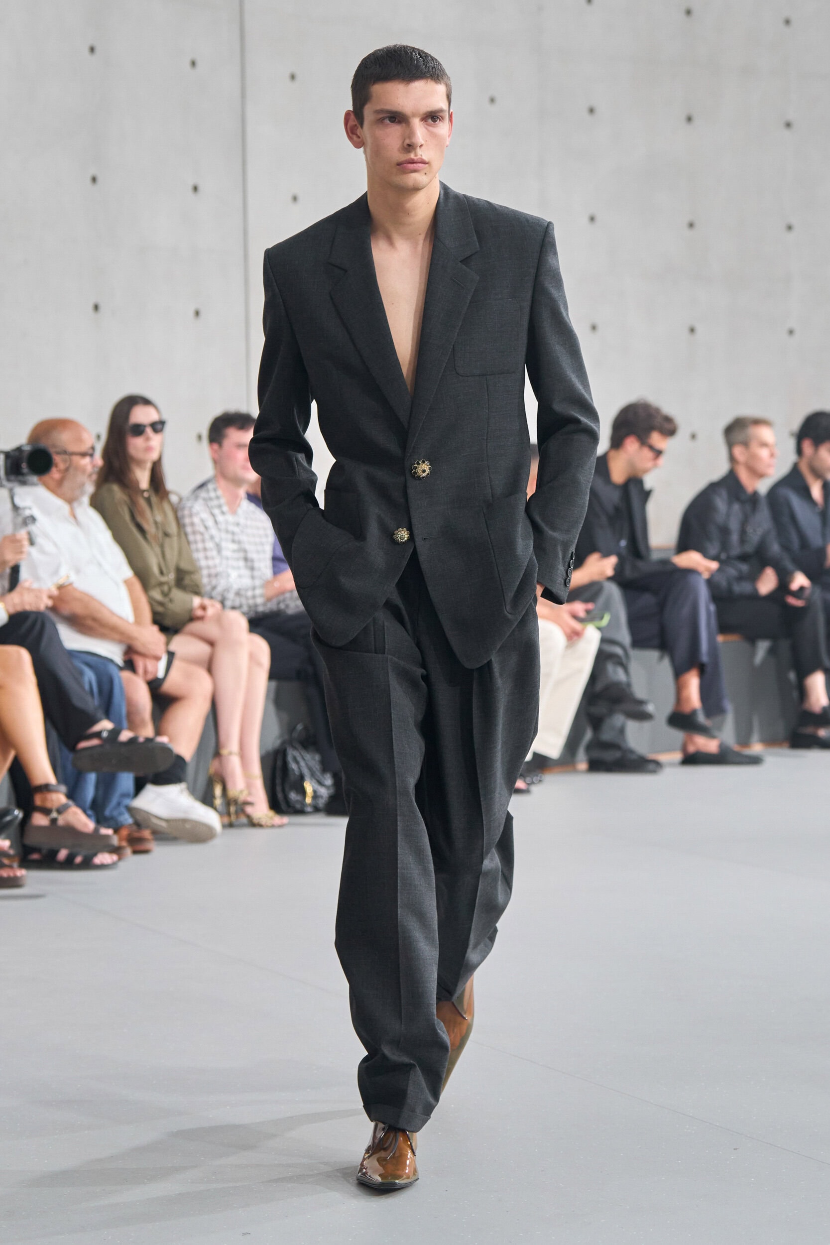 Saint Laurent Spring 2027 Men's Fashion Show