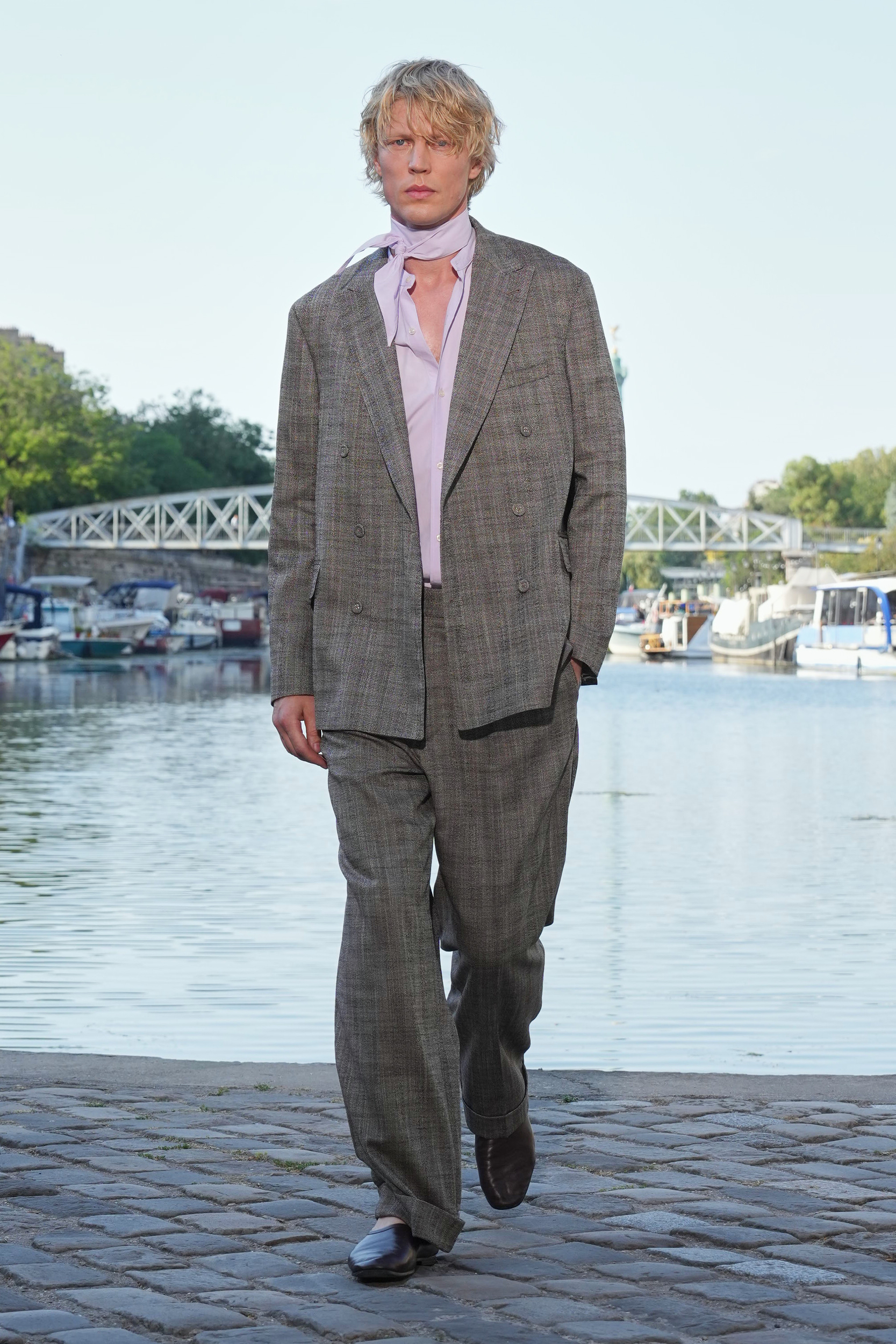 Officine Generale Spring 2027 Men's Fashion Show
