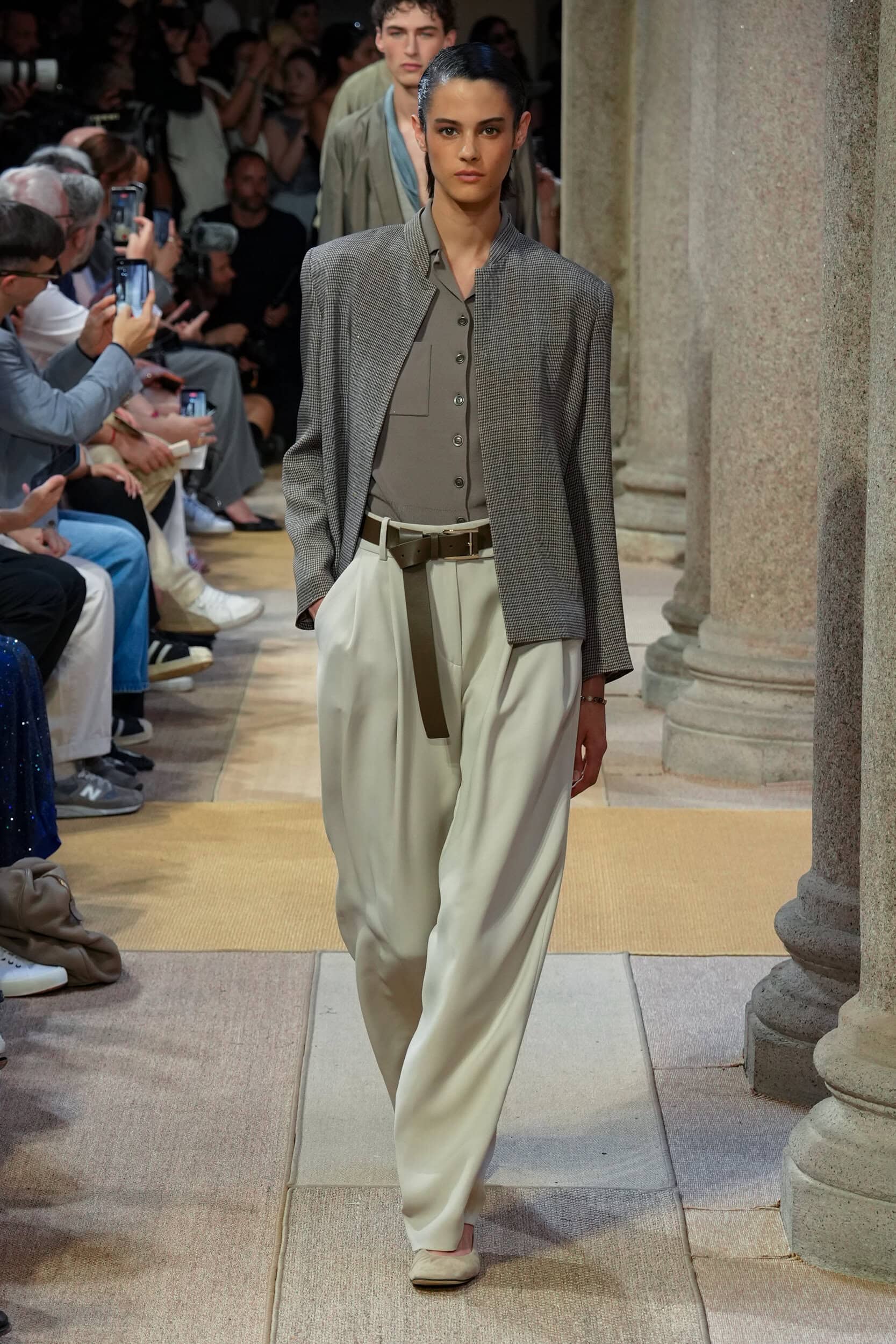 Giorgio Armani Spring 2027 Men's Fashion Show
