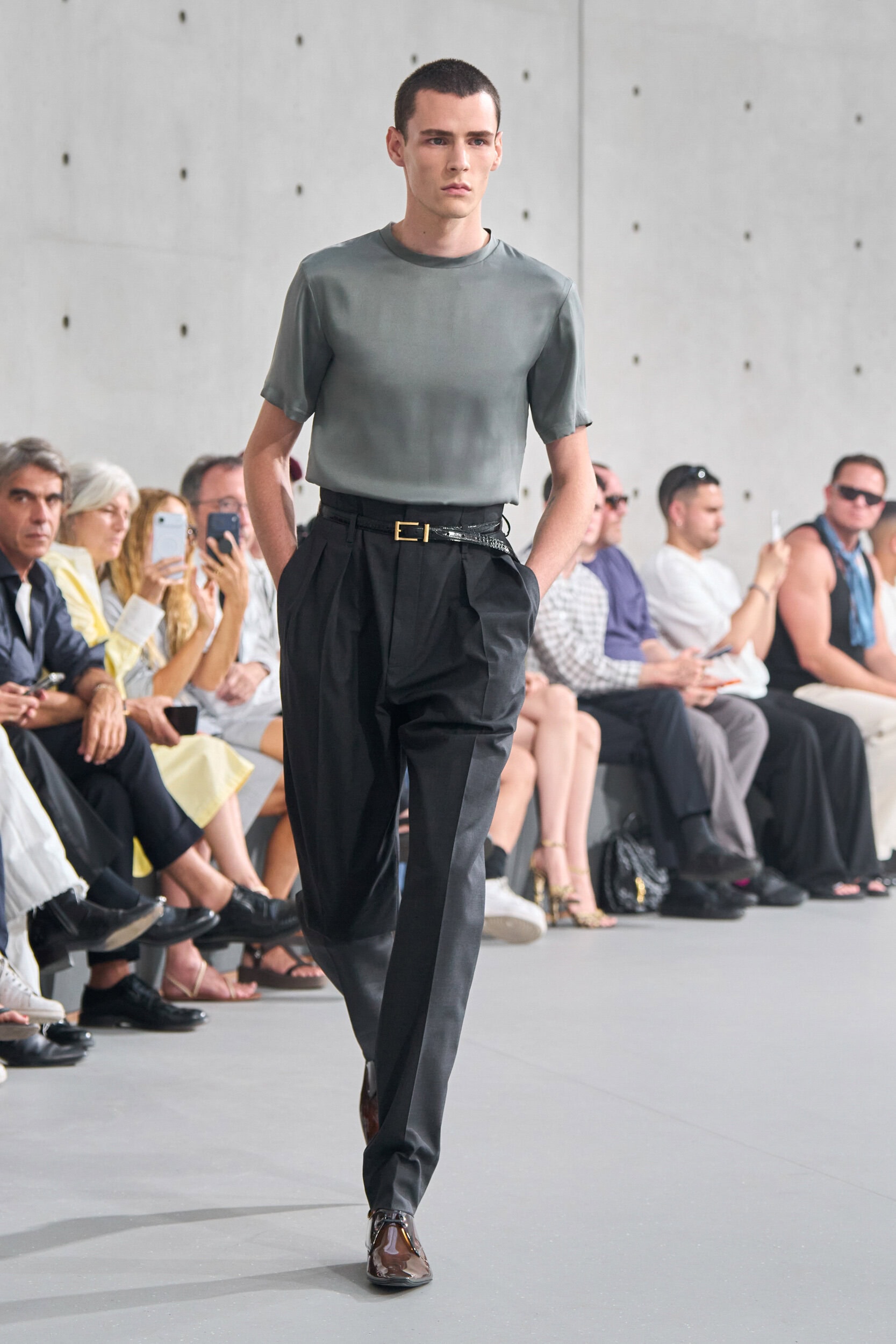 Saint Laurent Spring 2027 Men's Fashion Show