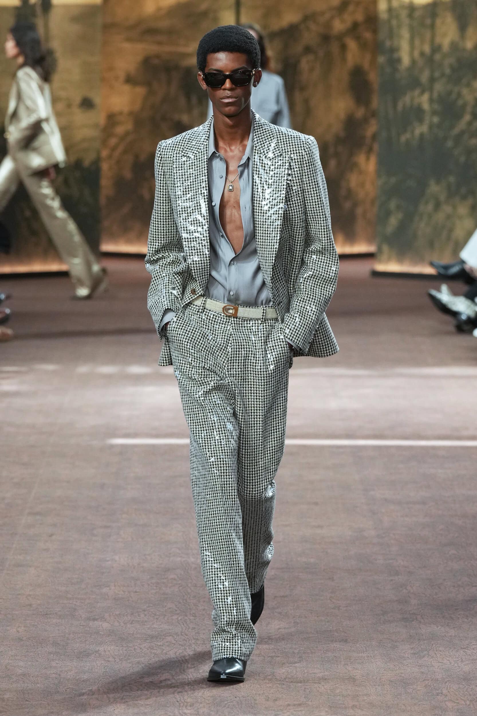 Amiri Spring 2027 Men's Fashion Show