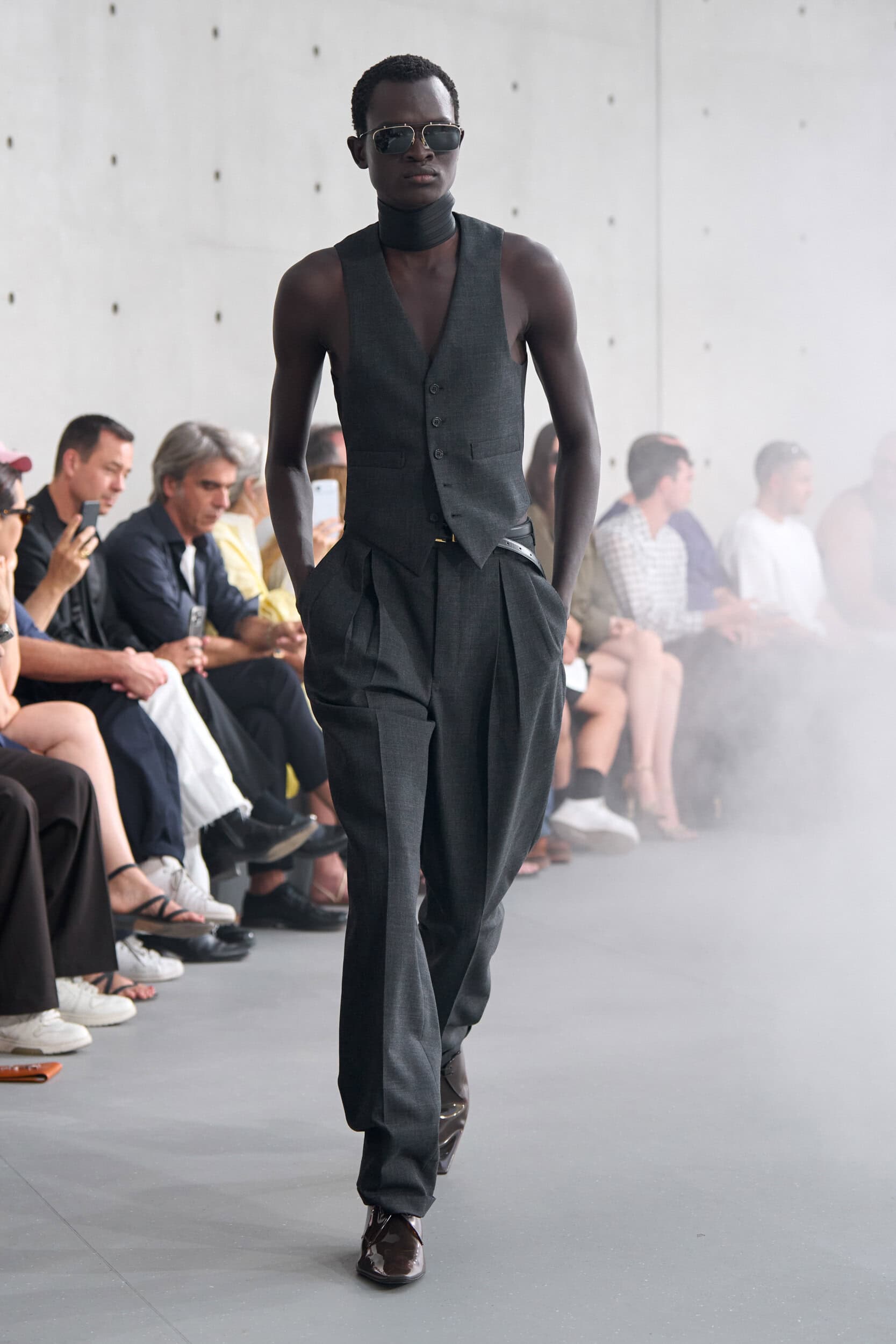 Saint Laurent Spring 2027 Men's Fashion Show