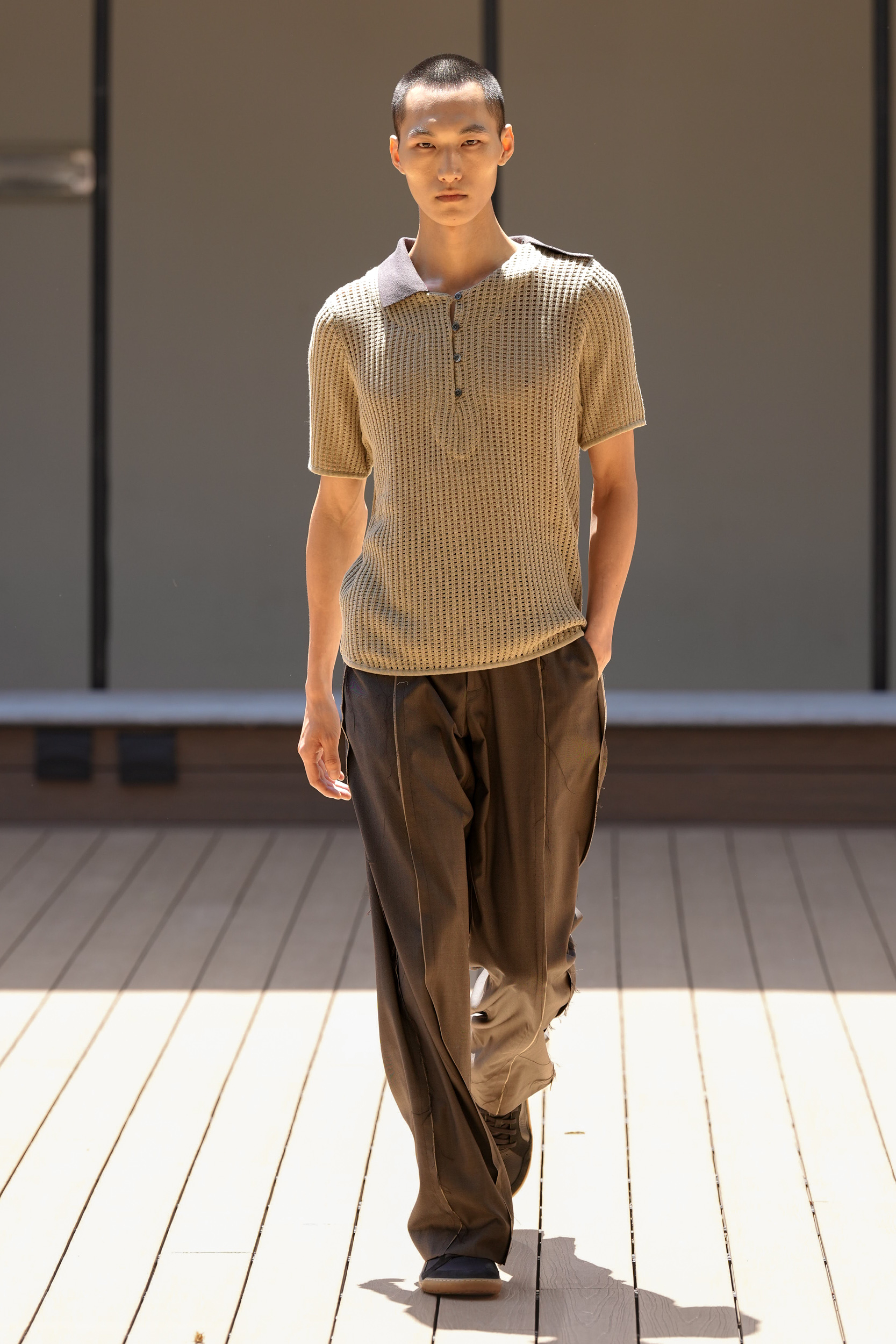 Qasimi Spring 2027 Men's Fashion Show