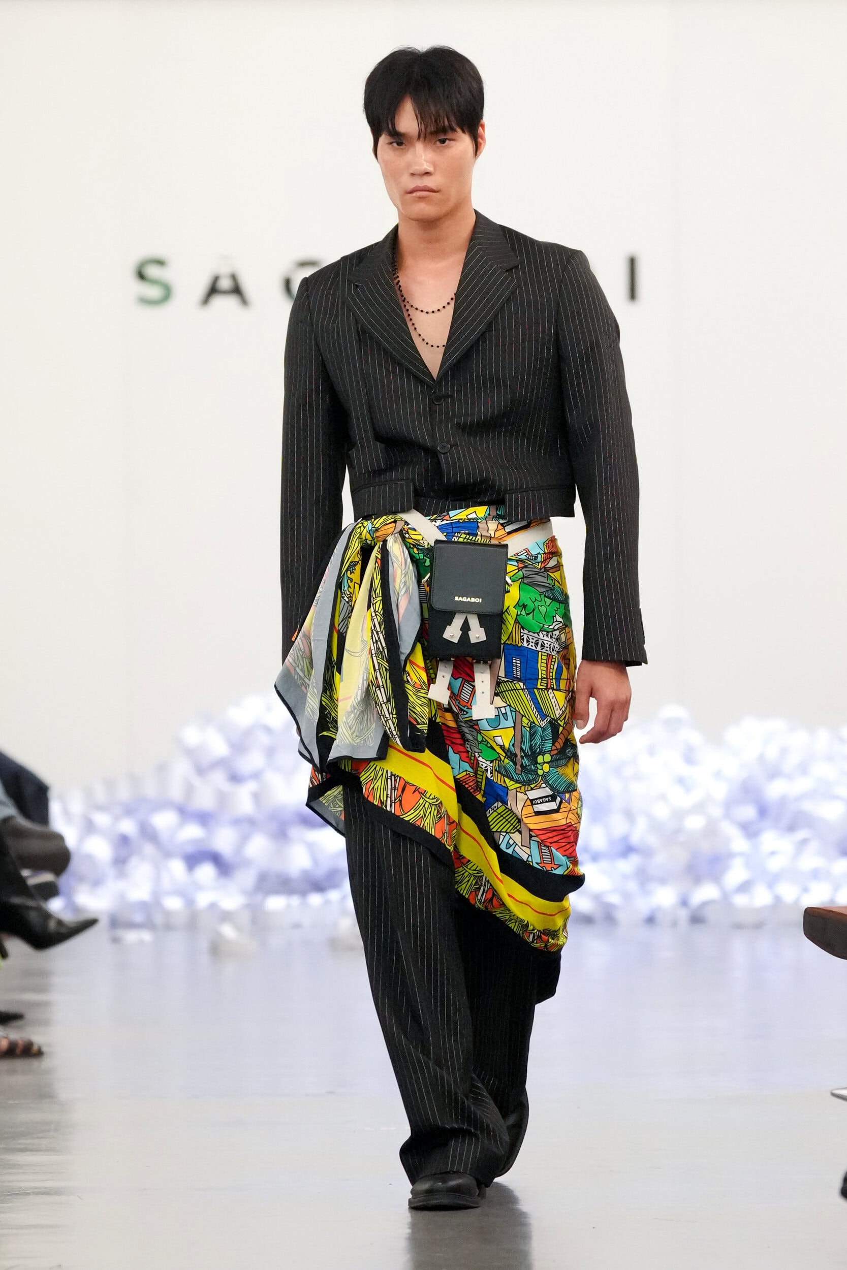 Sagaboi Spring 2027 Men's Fashion Show