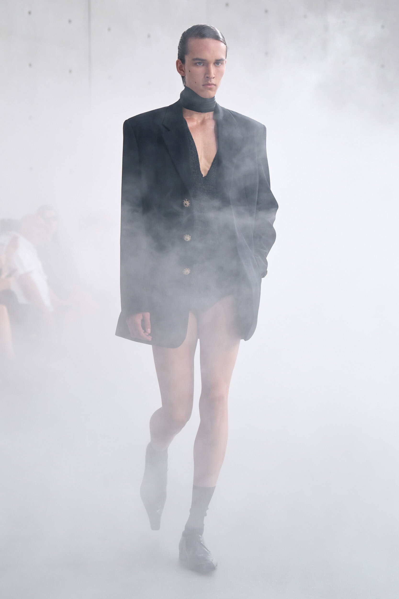 Saint Laurent Spring 2027 Men's Fashion Show