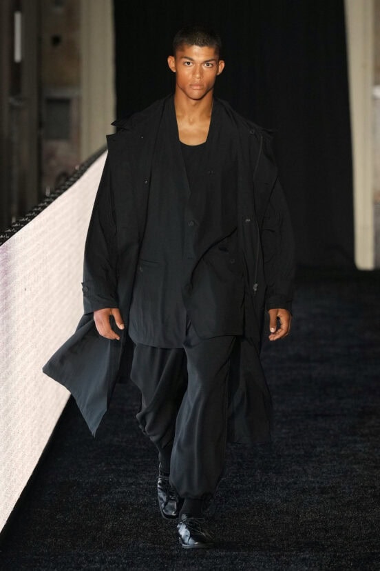 Y-3 Spring 2027 Men's Fashion Show