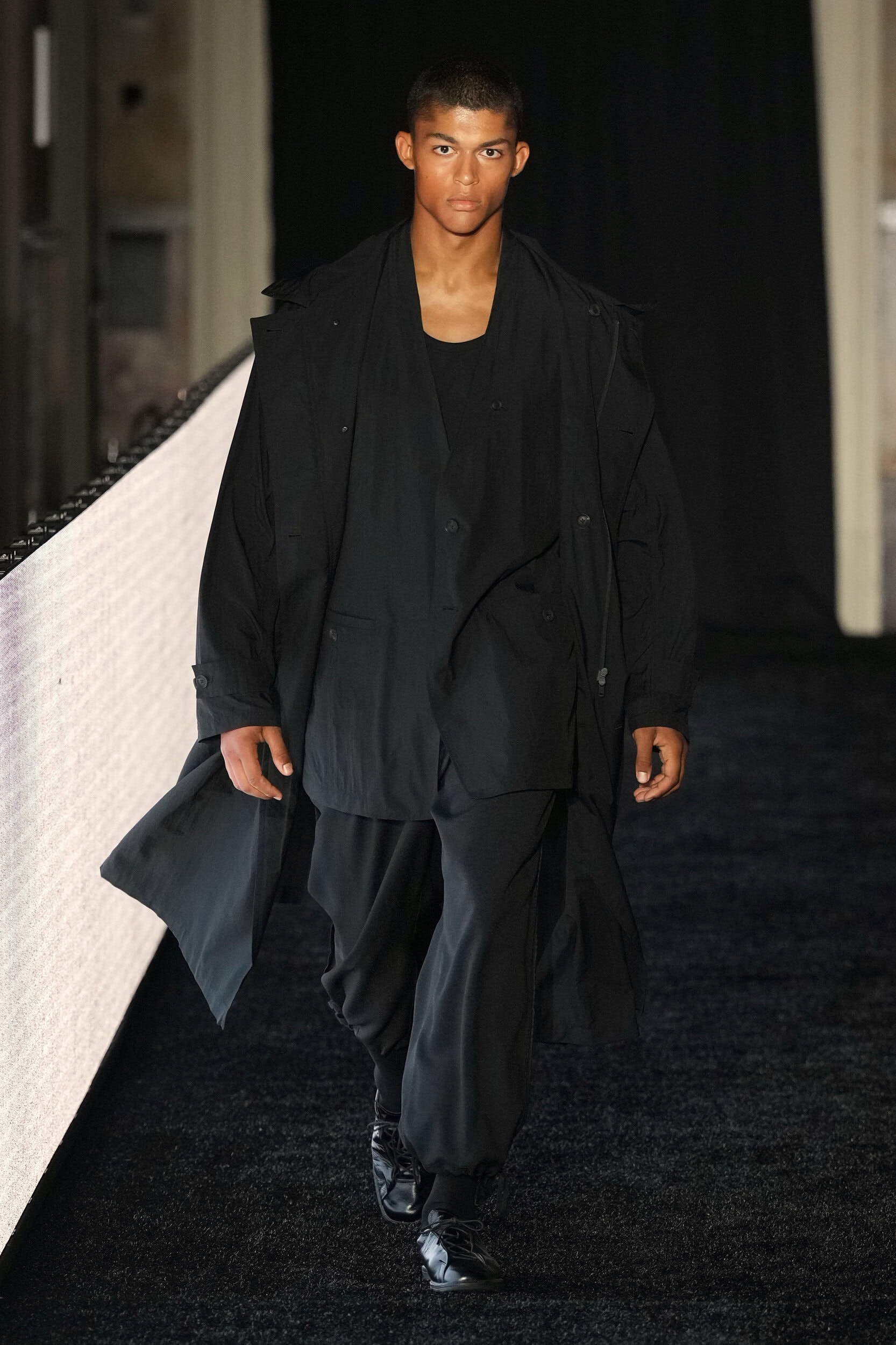 Y-3 Spring 2027 Men's Fashion Show