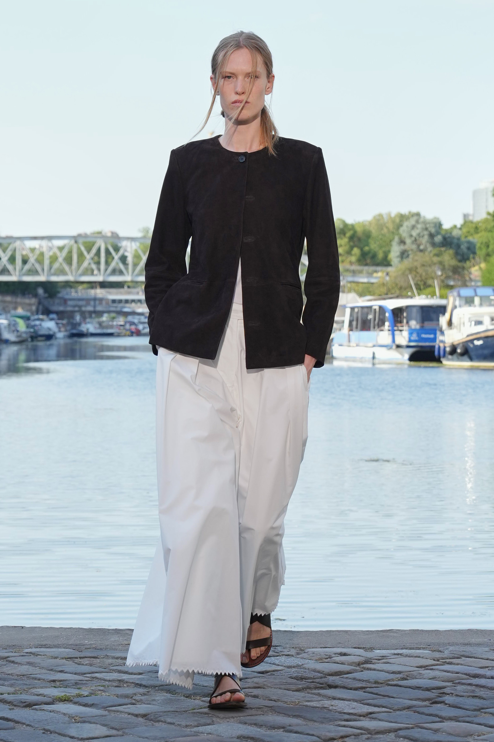 Officine Generale Spring 2027 Men's Fashion Show