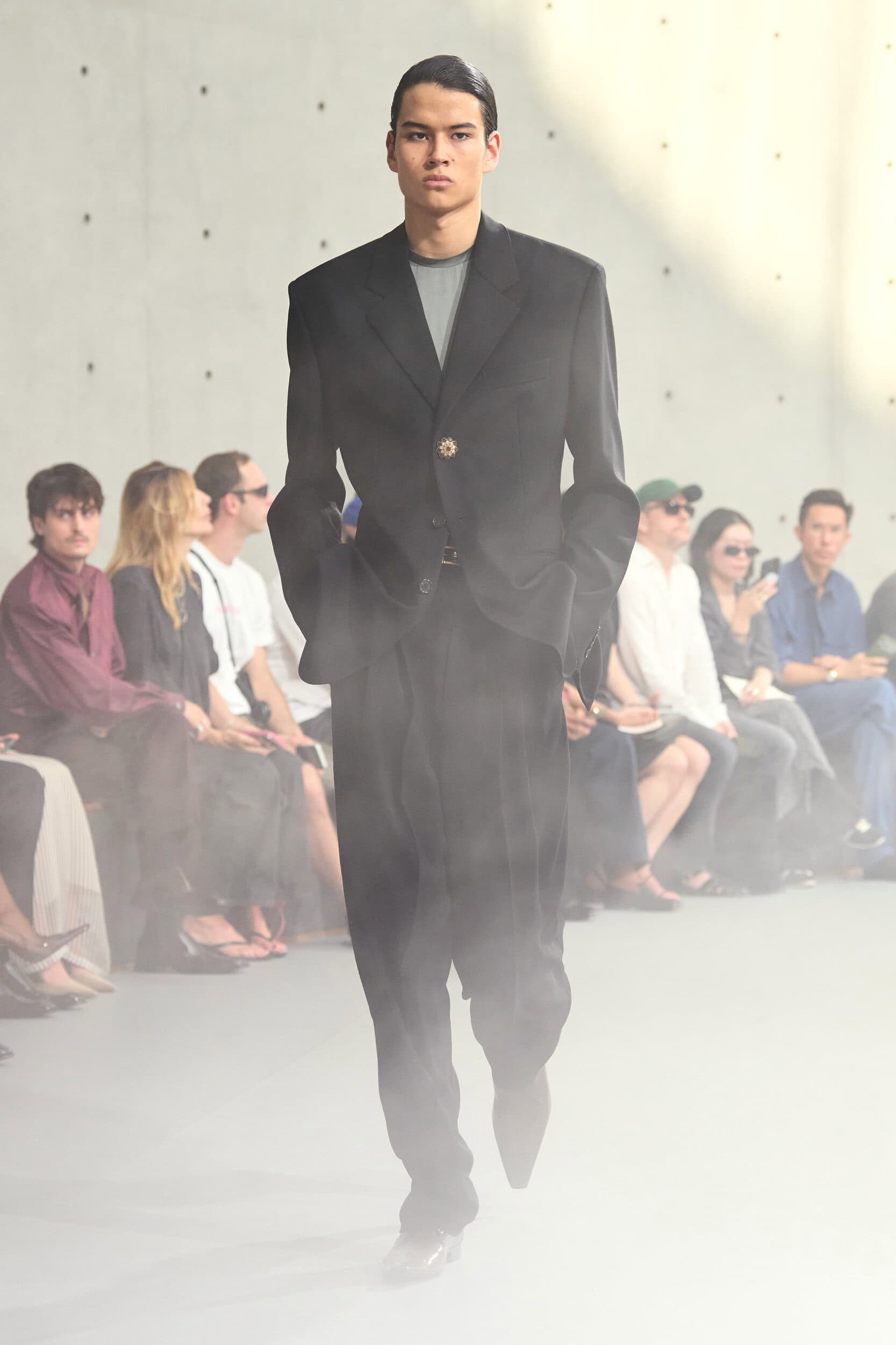 Saint Laurent Spring 2027 Men's Fashion Show