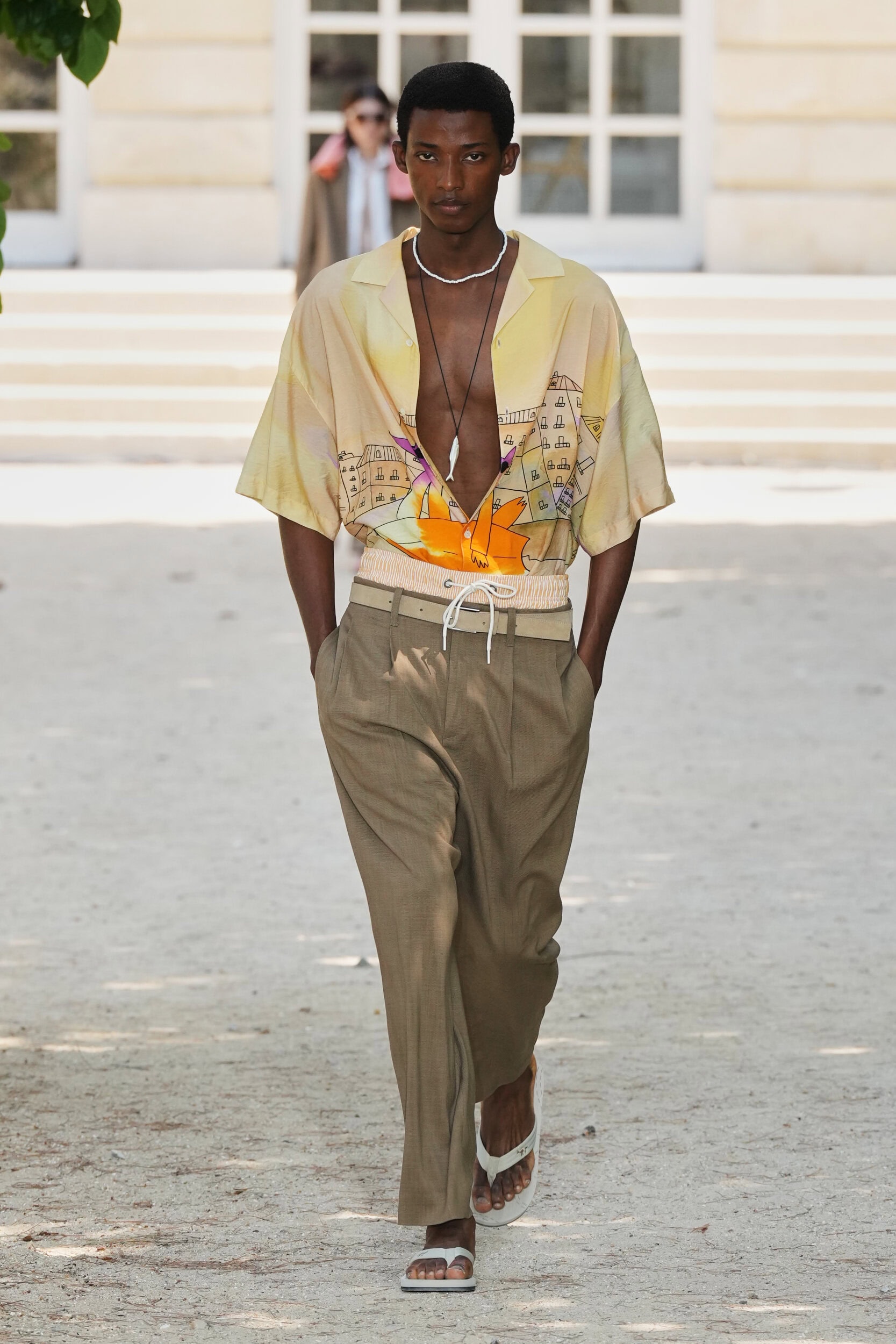 Maison Kitsune Spring 2027 Men's Fashion Show