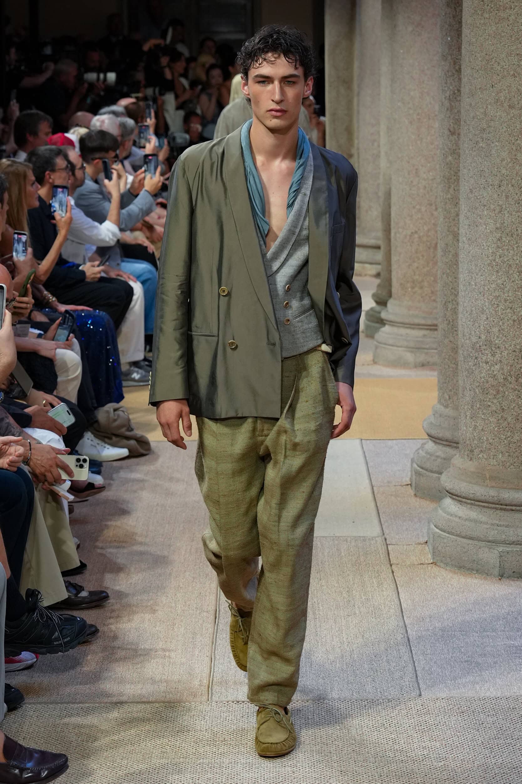 Giorgio Armani Spring 2027 Men's Fashion Show