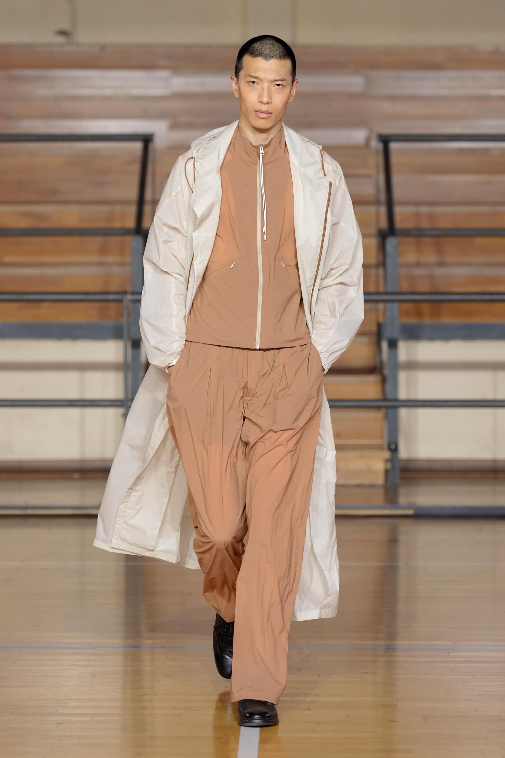 Saul Nash Spring 2027 Men's Fashion Show