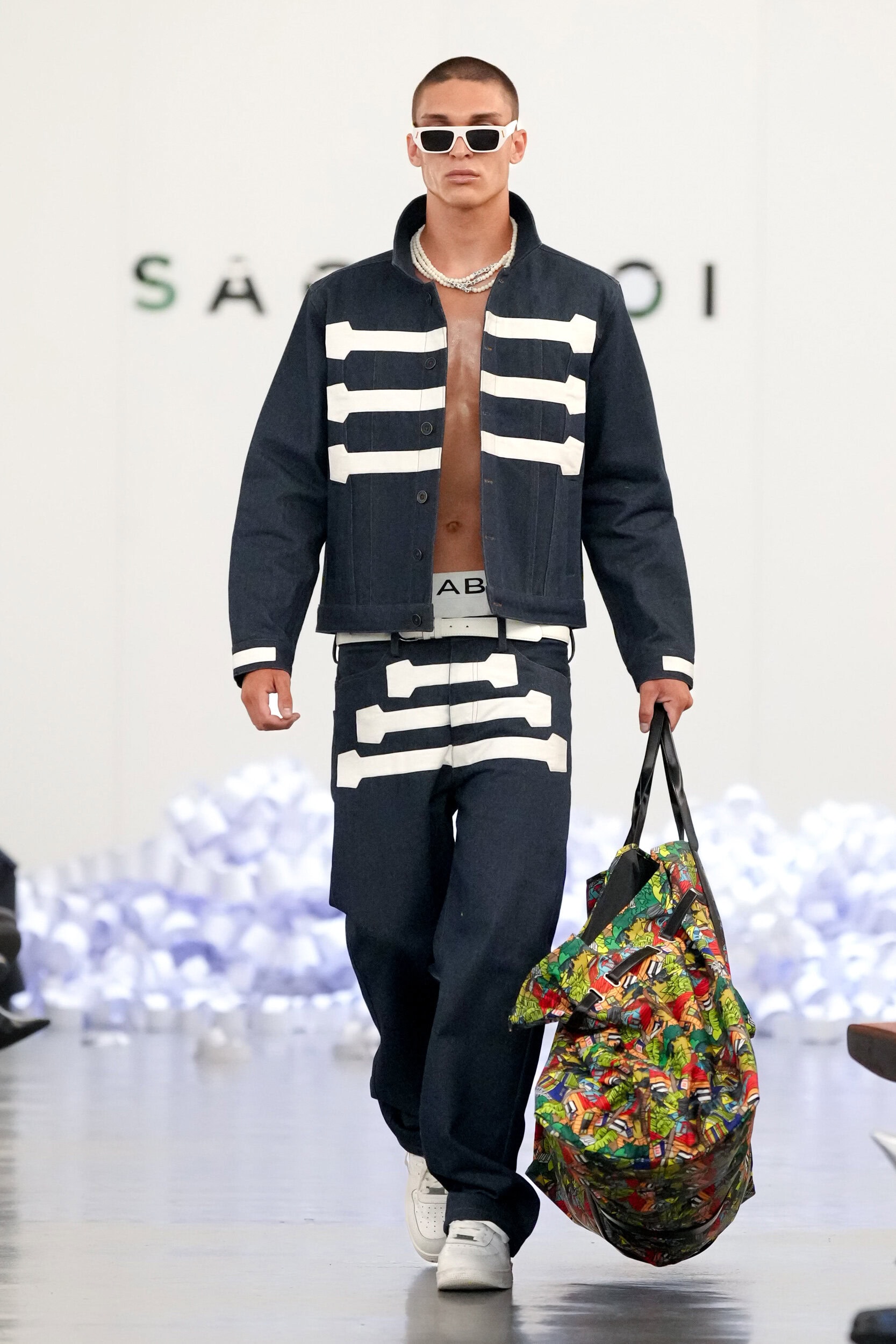 Sagaboi Spring 2027 Men's Fashion Show