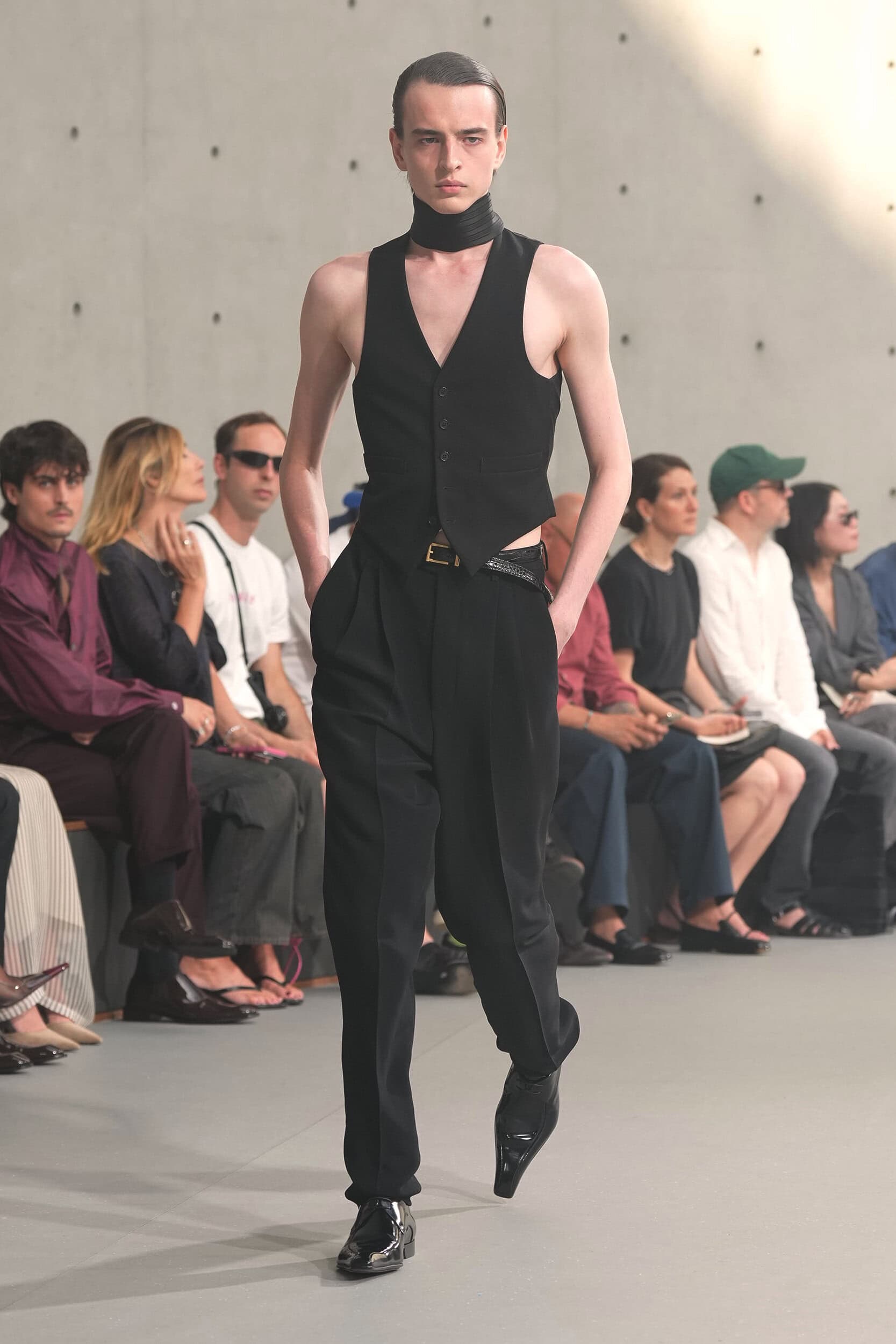 Saint Laurent Spring 2027 Men's Fashion Show