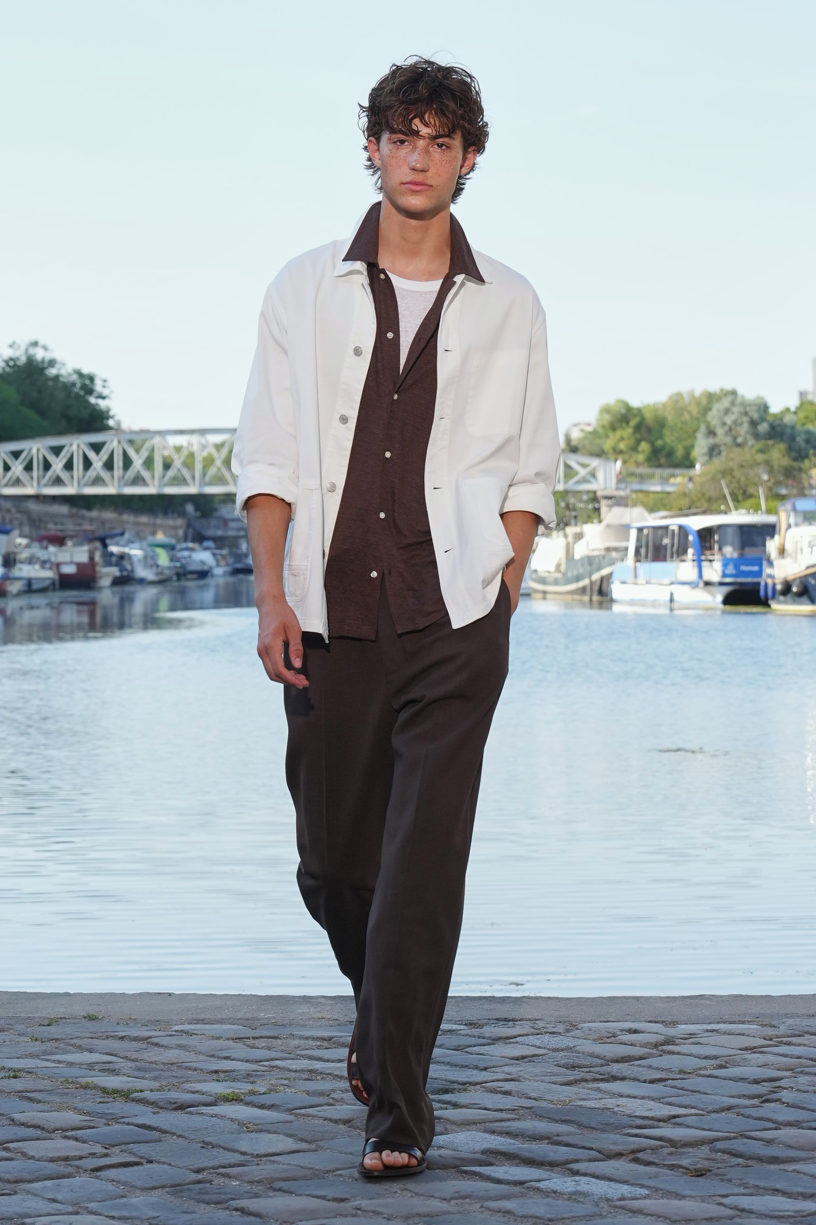 Officine Generale Spring 2027 Men's Fashion Show