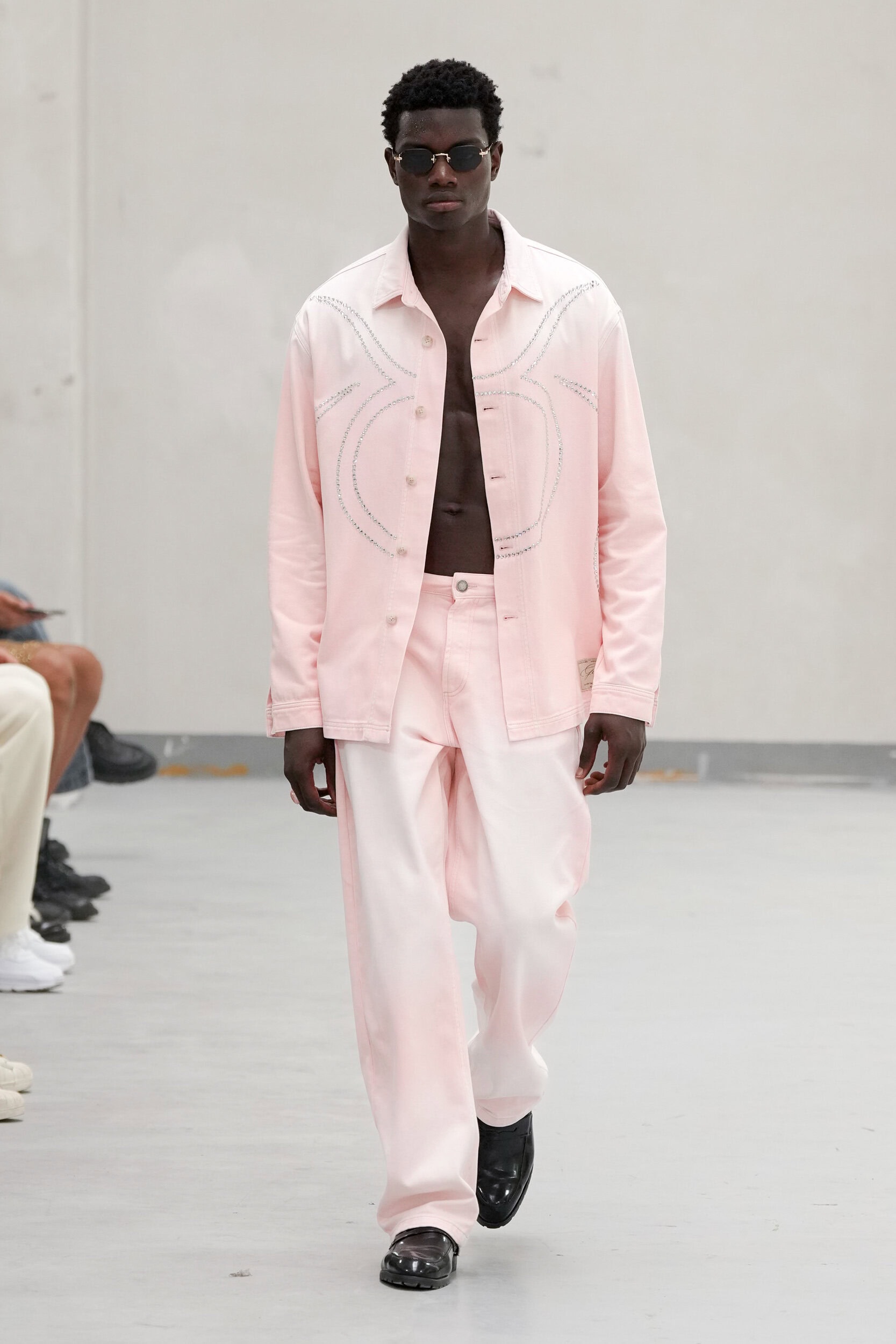 Garcias Spring 2027 Men's Fashion Show
