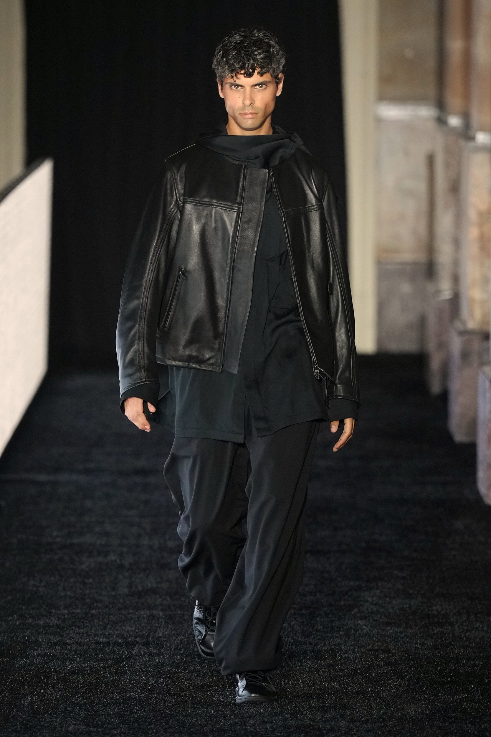Y-3 Spring 2027 Men's Fashion Show