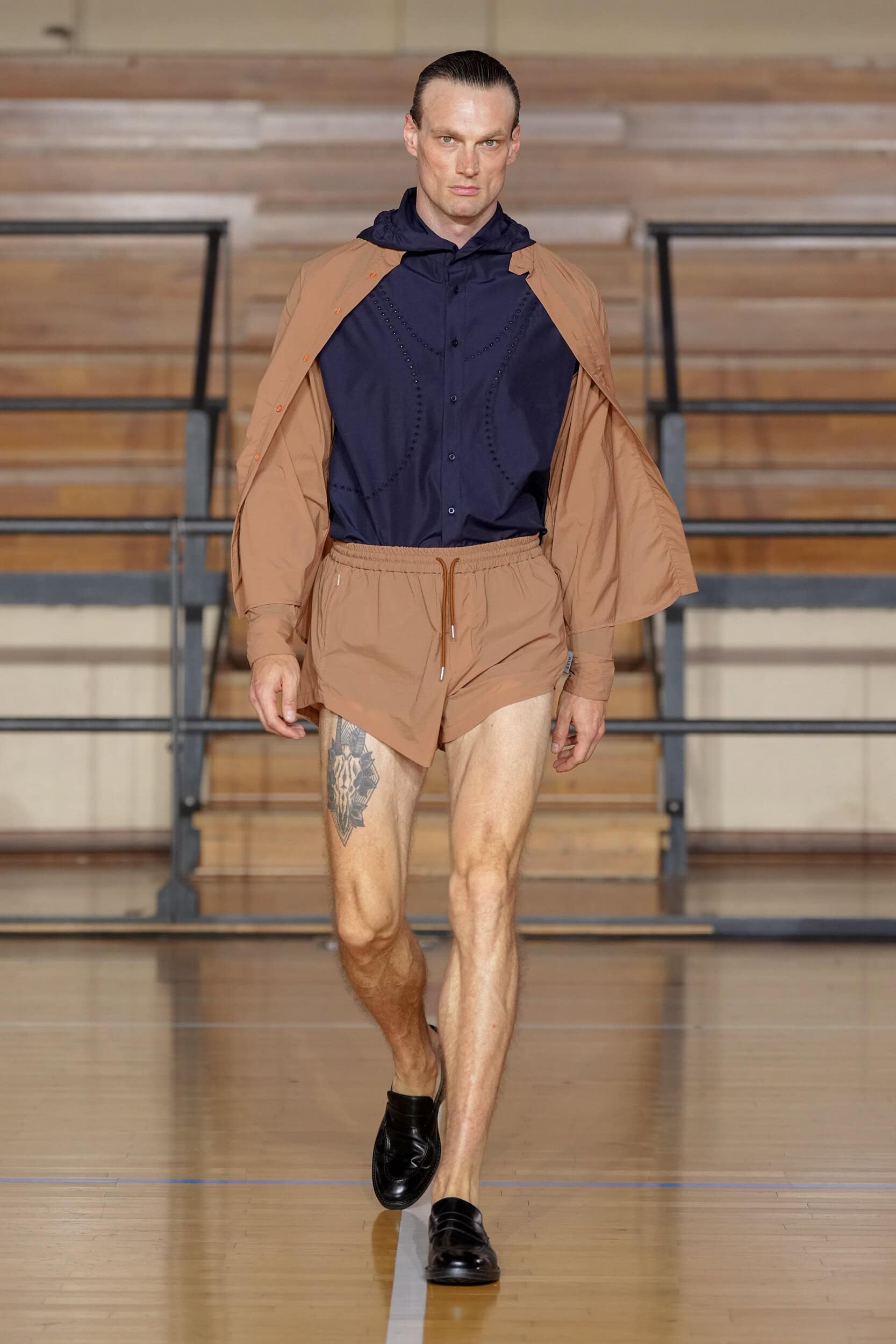 Saul Nash Spring 2027 Men's Fashion Show