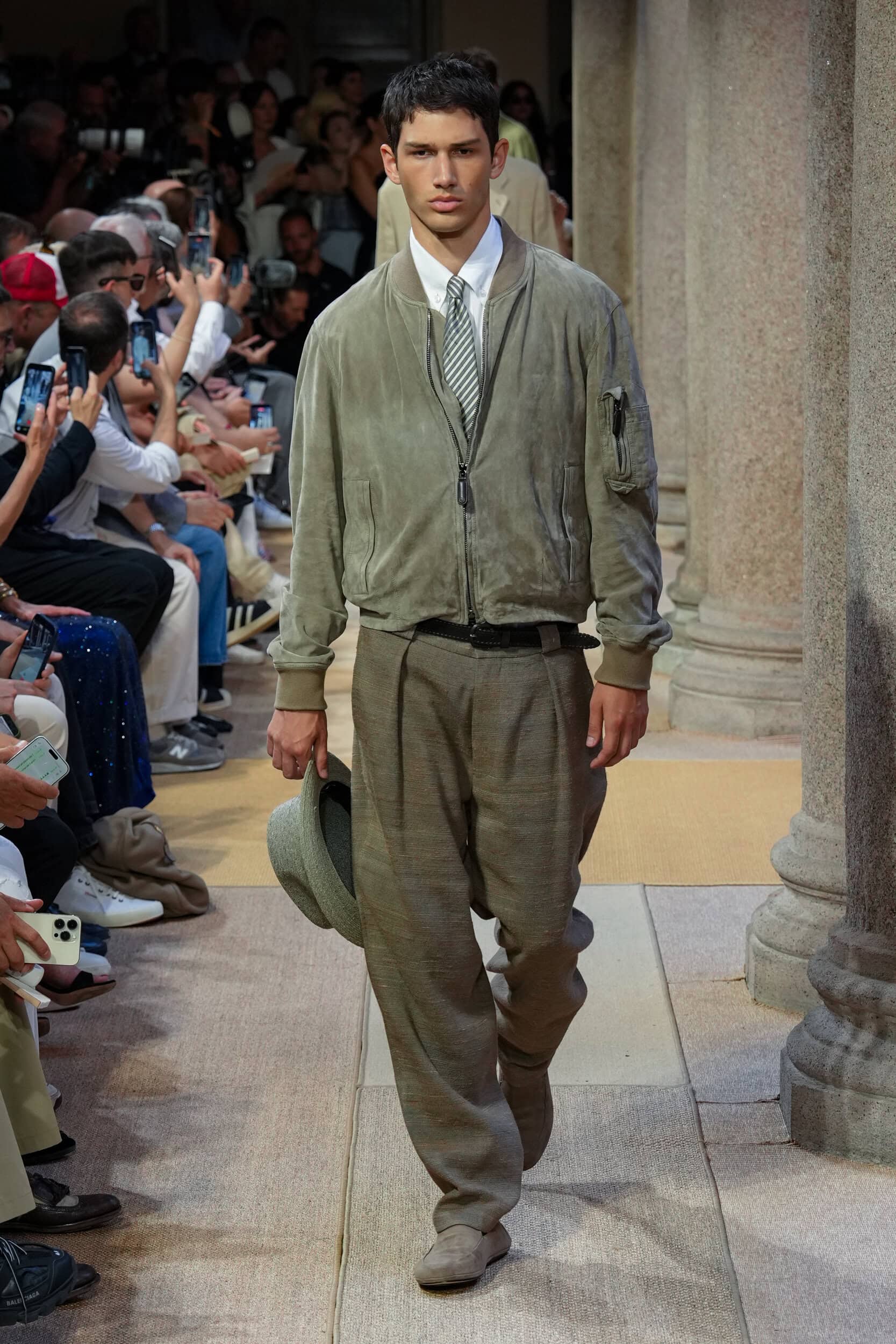 Giorgio Armani Spring 2027 Men's Fashion Show
