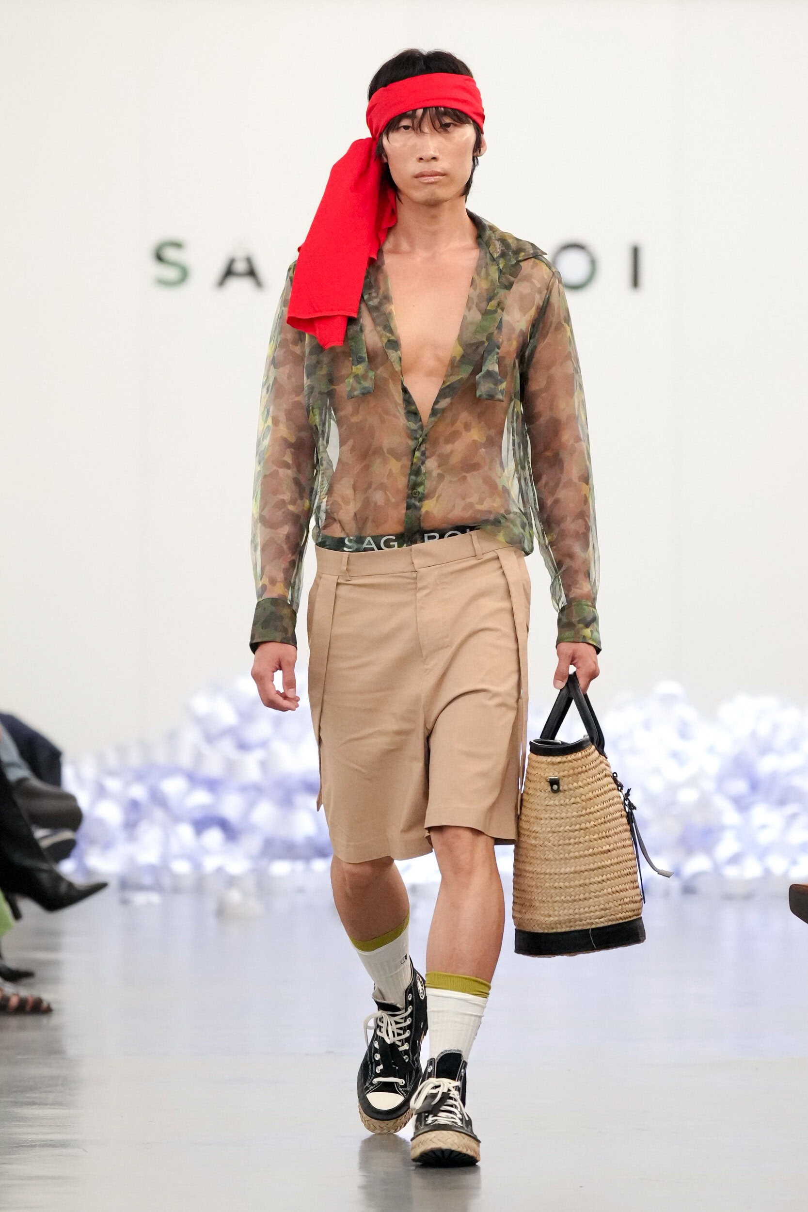 Sagaboi Spring 2027 Men's Fashion Show