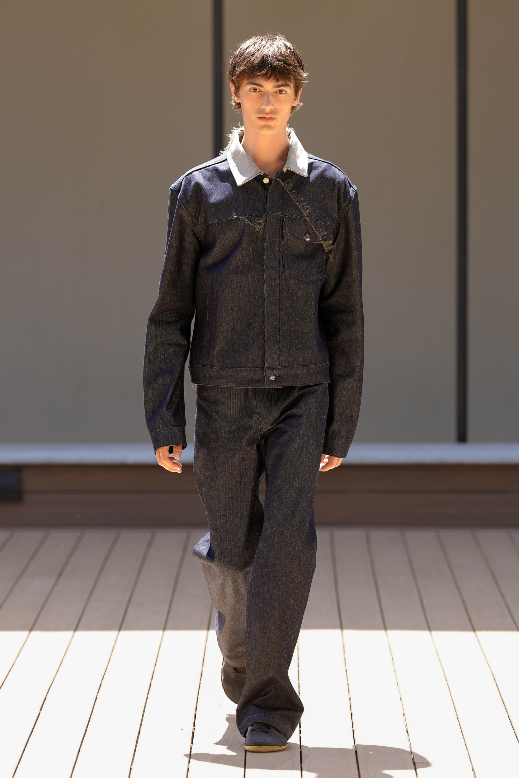 Qasimi Spring 2027 Men's Fashion Show