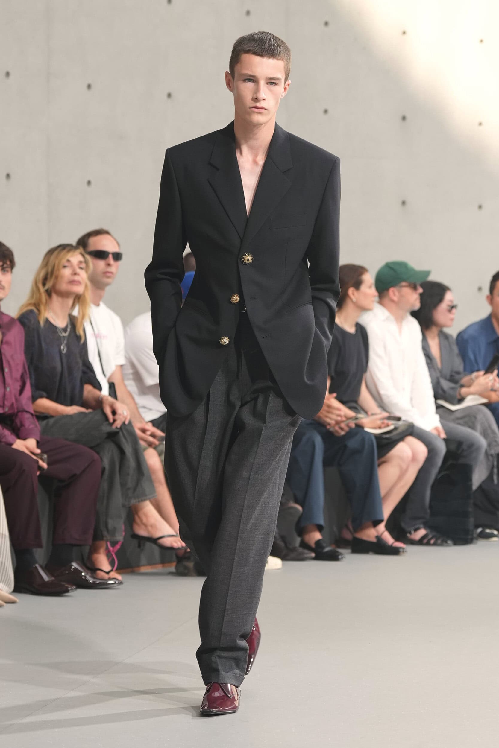 Saint Laurent Spring 2027 Men's Fashion Show