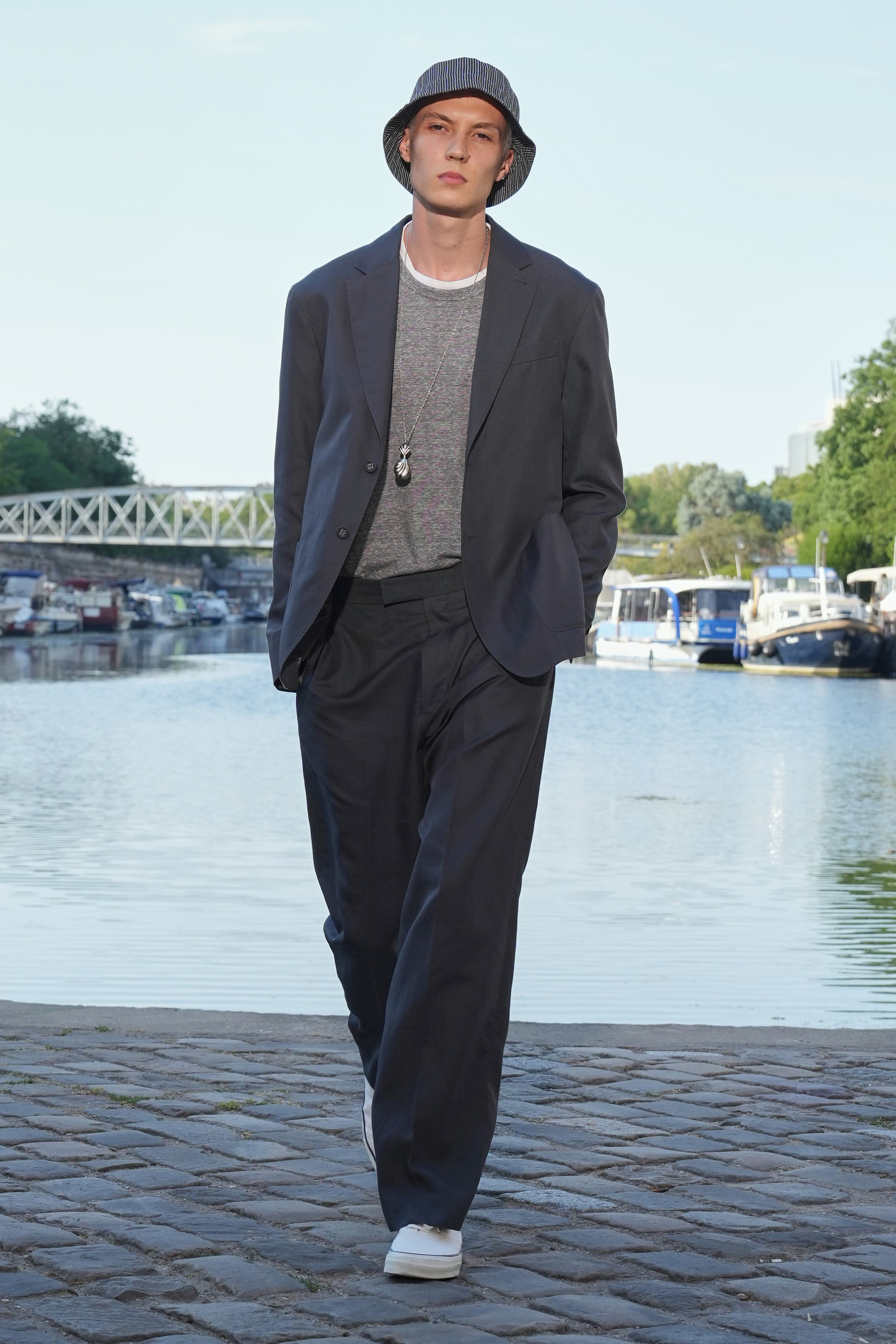 Officine Generale Spring 2027 Men's Fashion Show