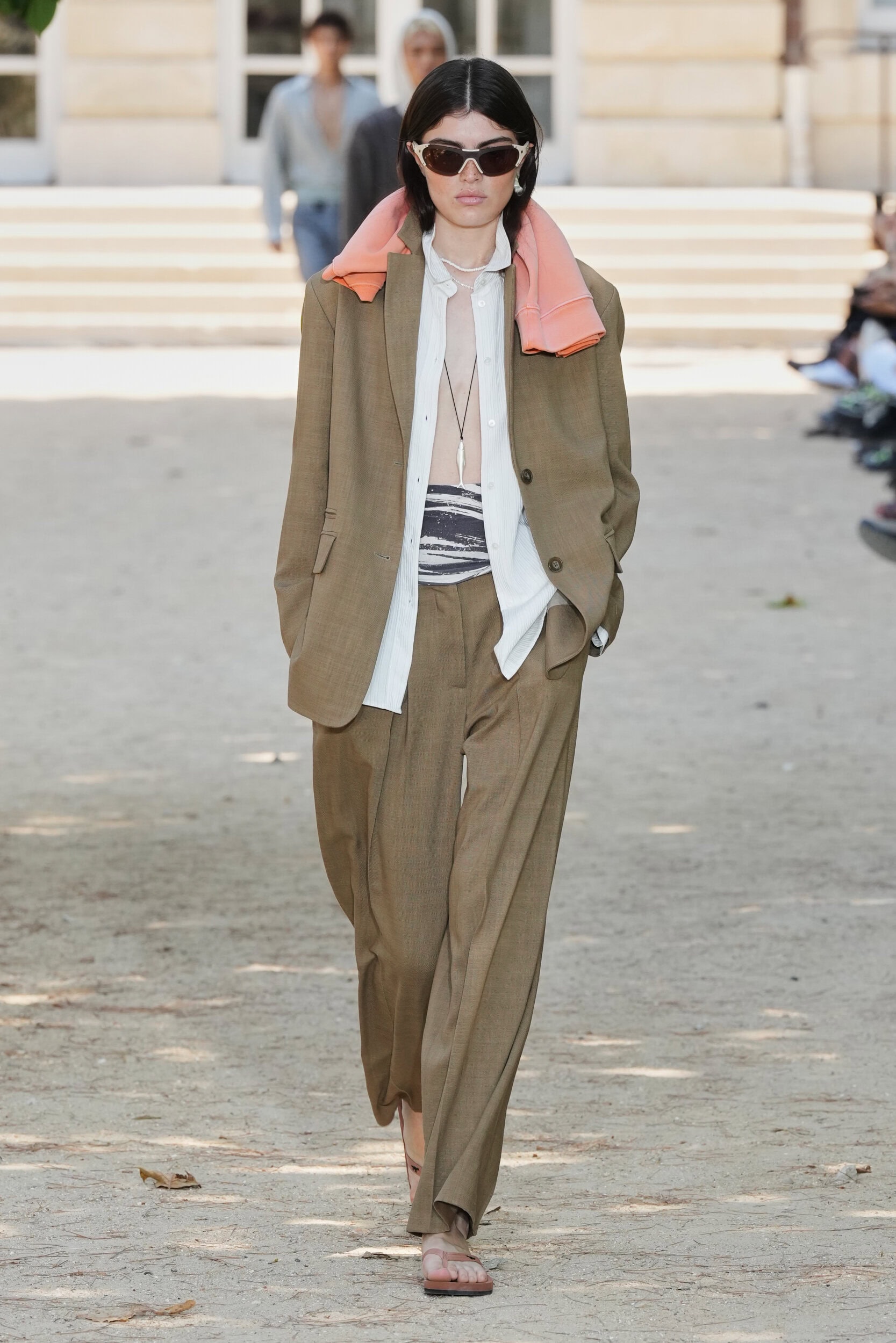 Maison Kitsune Spring 2027 Men's Fashion Show
