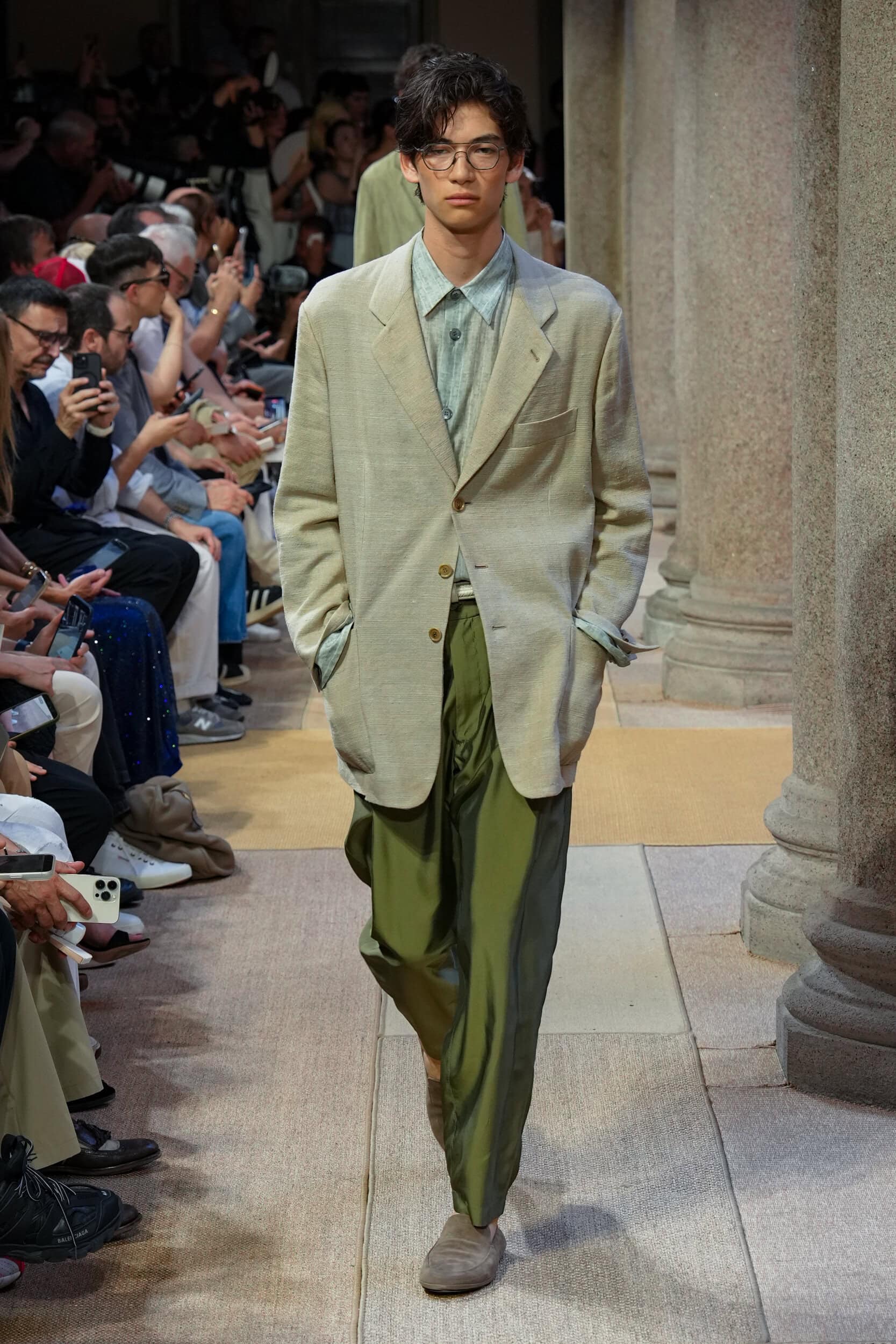 Giorgio Armani Spring 2027 Men's Fashion Show