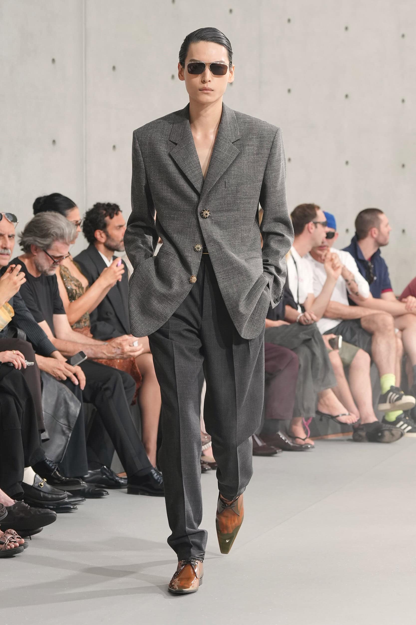 Saint Laurent Spring 2027 Men's Fashion Show